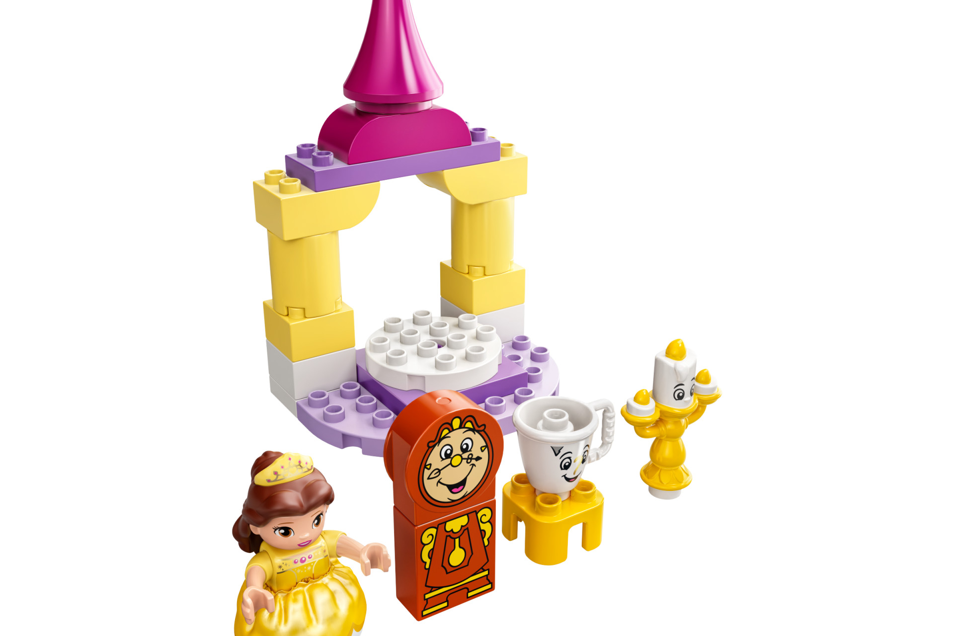 Acheter La Salle De Bal De Belle - Lego® Duplo® Disney® - 10960