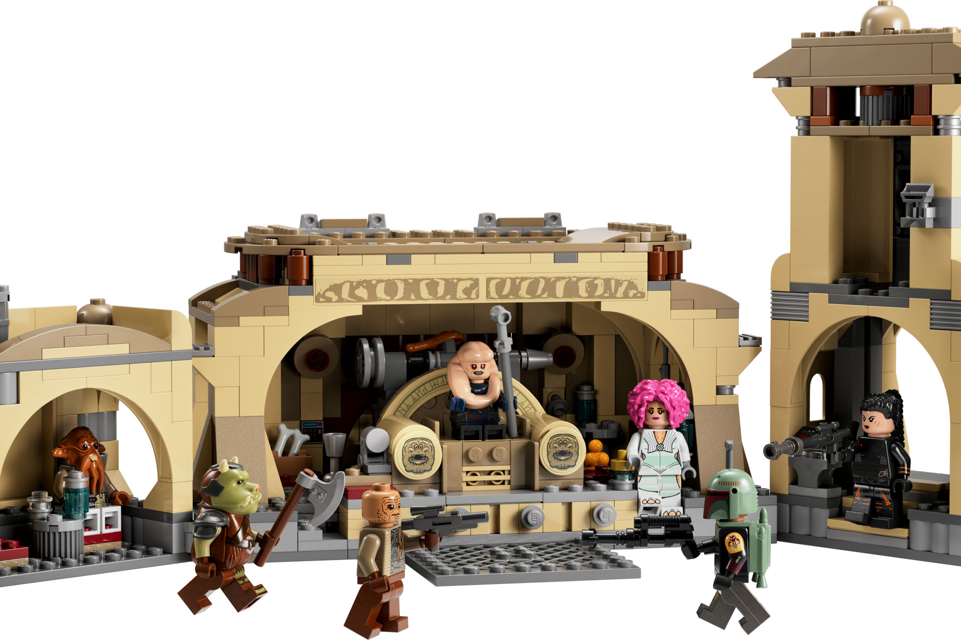 Acheter Lego®75326 - La Salle Du Trône De Boba Fett - Lego®star Wars