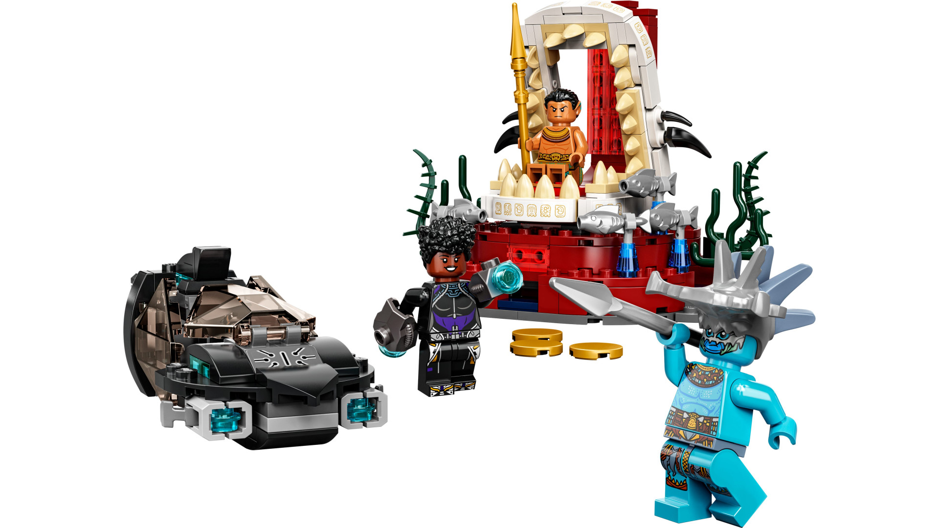 Acheter La Salle Du Trône Du Roi Namor - Lego® Marvel Super Heroes™ - 76213