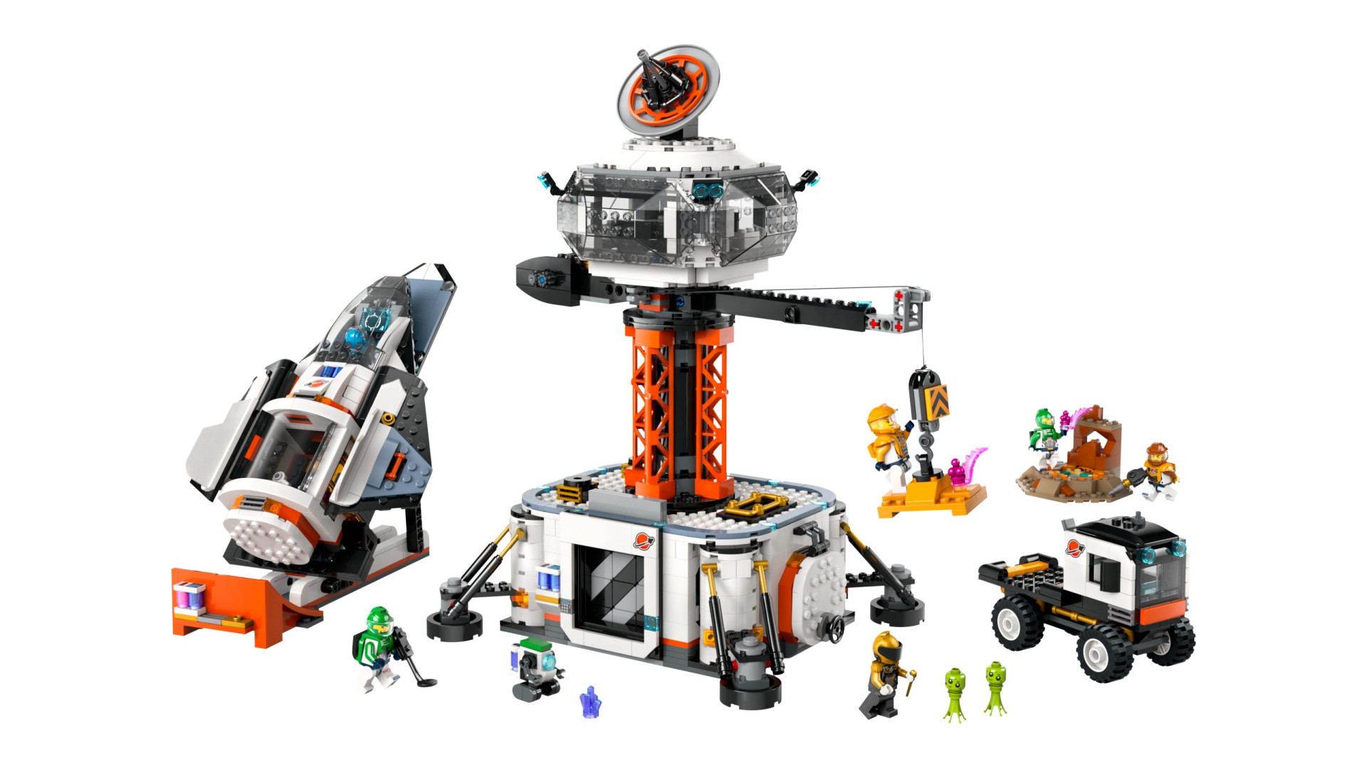 Acheter Lego® 60434 - La Station Spatiale Et La Base De Lancement De Fusées - Lego® City