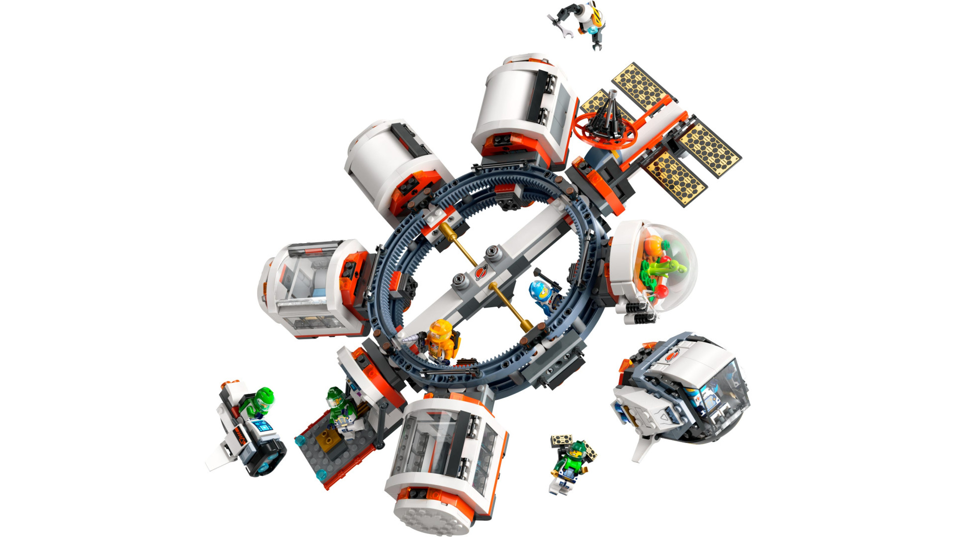Acheter Lego® 60433 - La Station Spatiale Modulaire - Lego® City