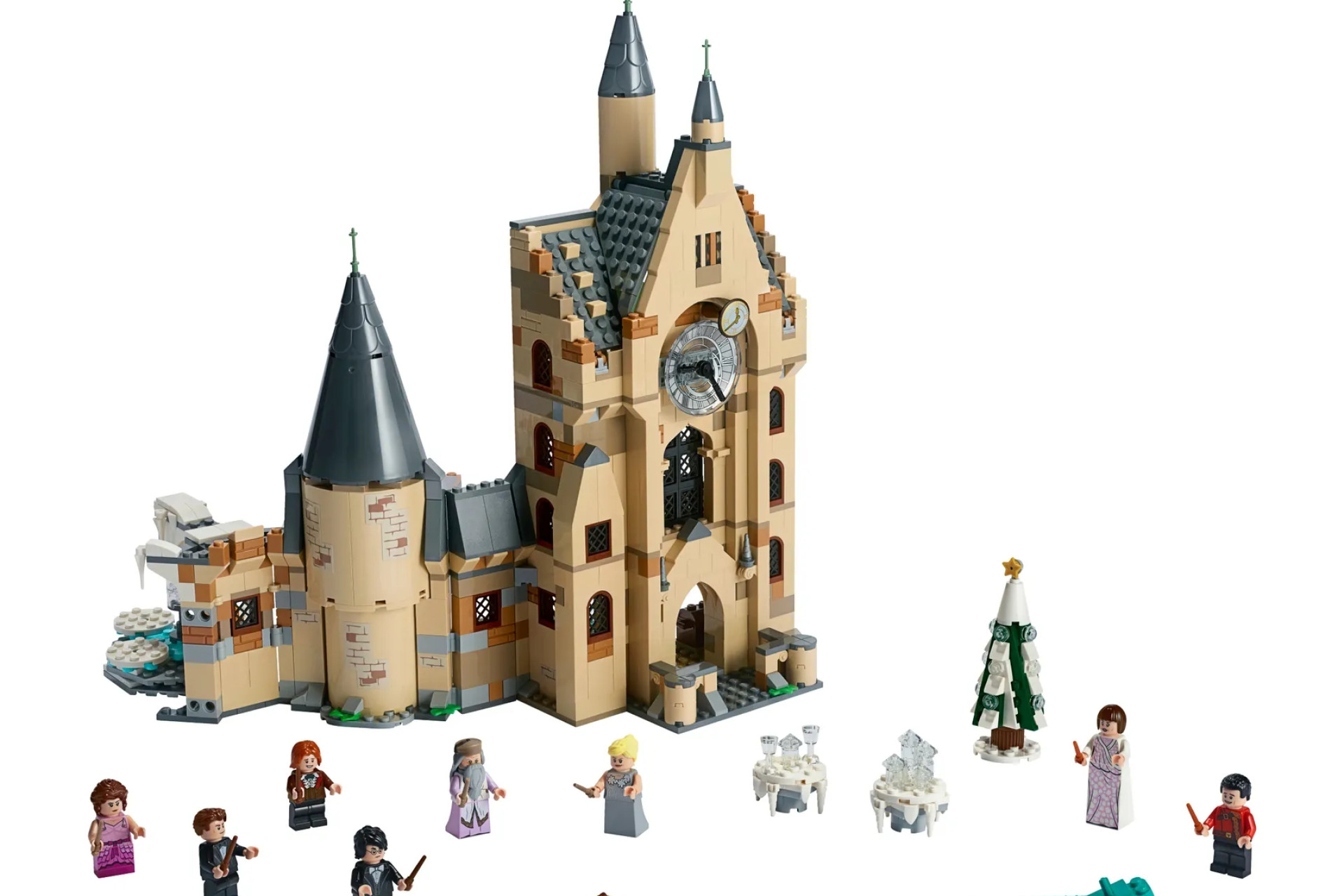 Acheter La Tour De L'horloge De Poudlard - Lego® Harry Potter - 75948