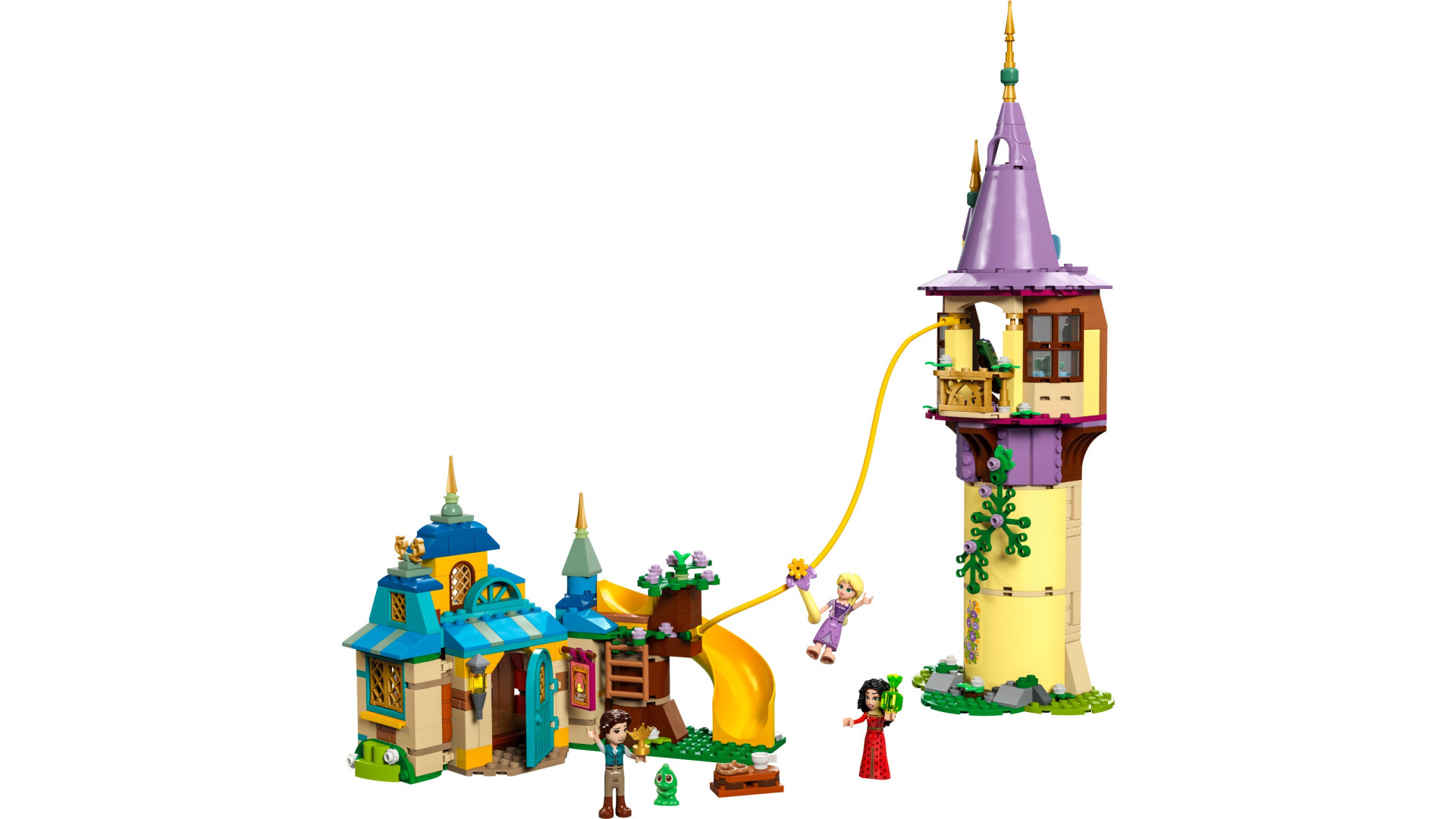 Acheter LEGO La tour de Raiponce et la Taverne du Canard Boiteux