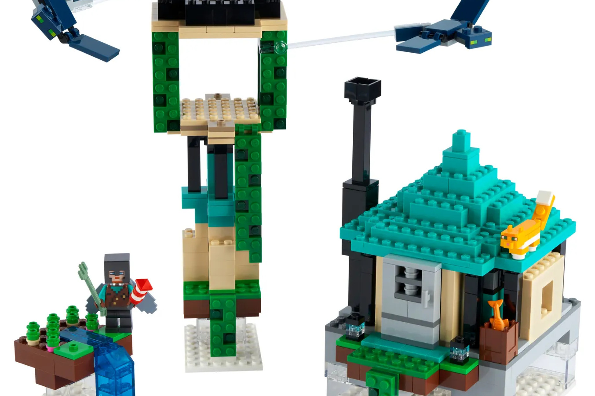 Acheter La Tour Du Ciel - Lego® Minecraft - 21173