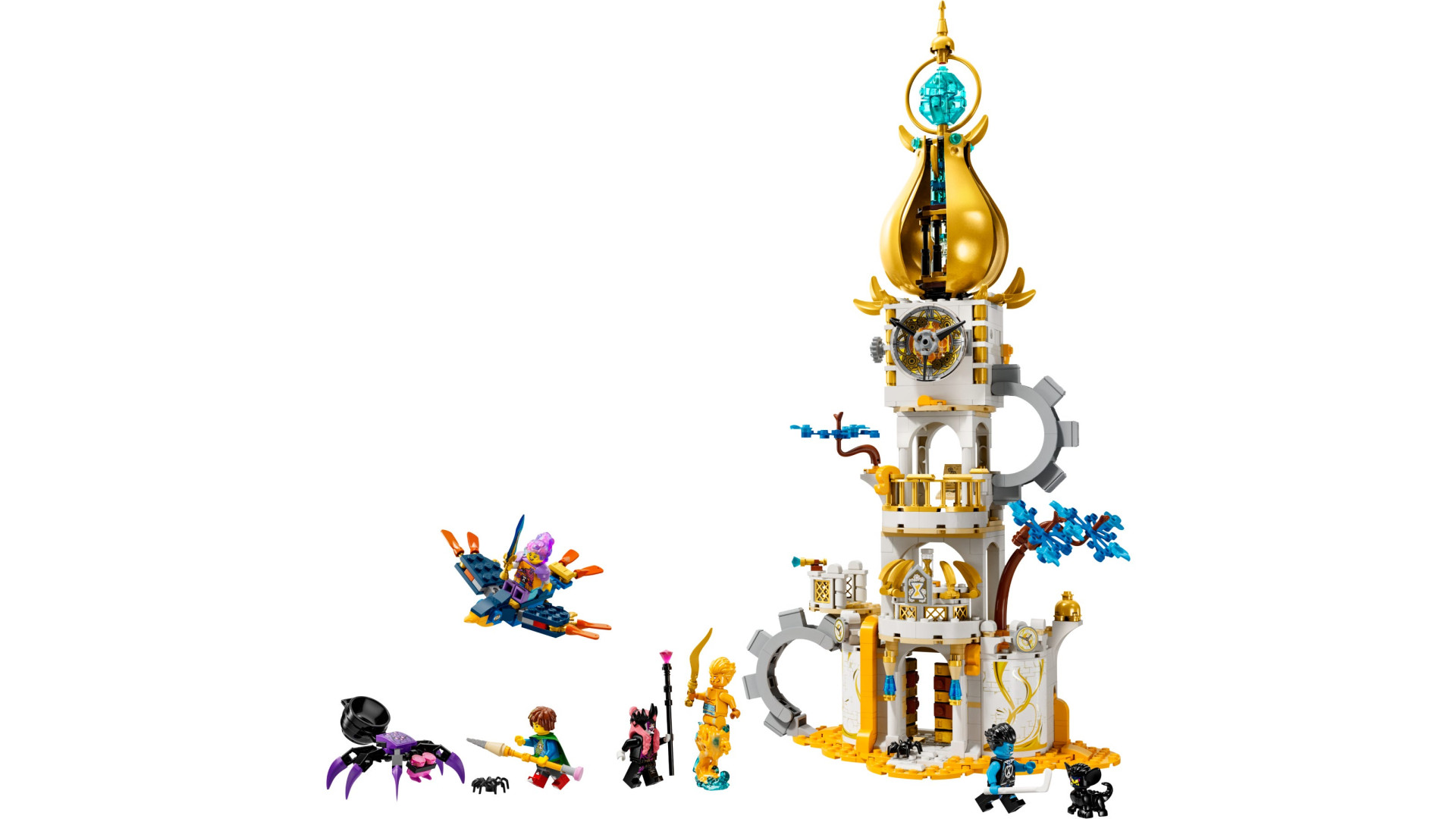 Acheter Lego® 71477 - La Tour Du Marchand De Sable - Lego® Dreamzzz