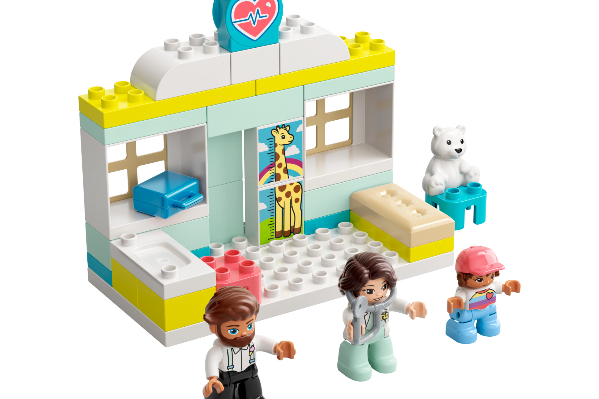 Acheter La Visite Médicale - Lego® Duplo® Rescue - 10968