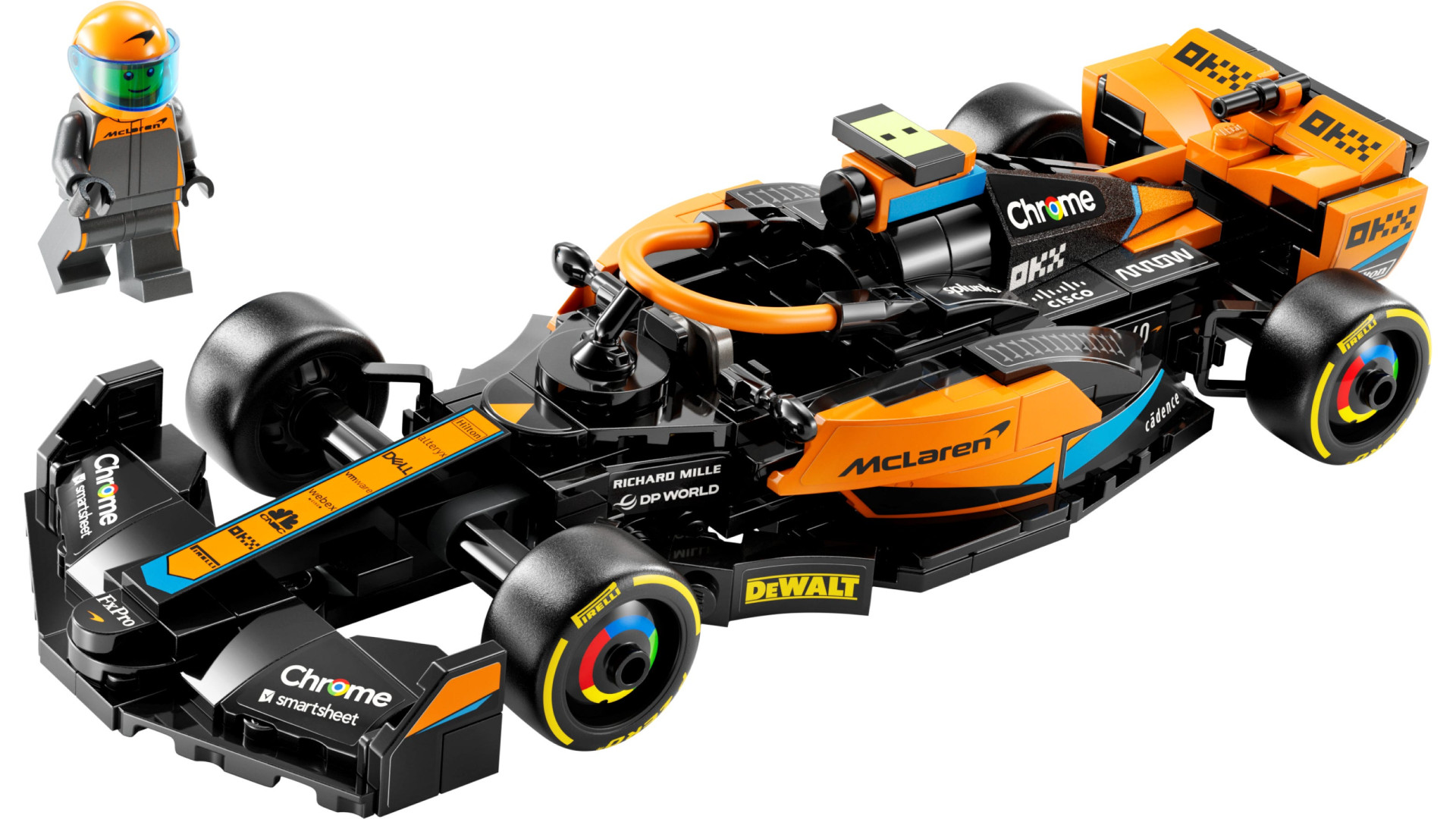 Acheter LEGO La voiture de course de Formule 1 McLaren 2023