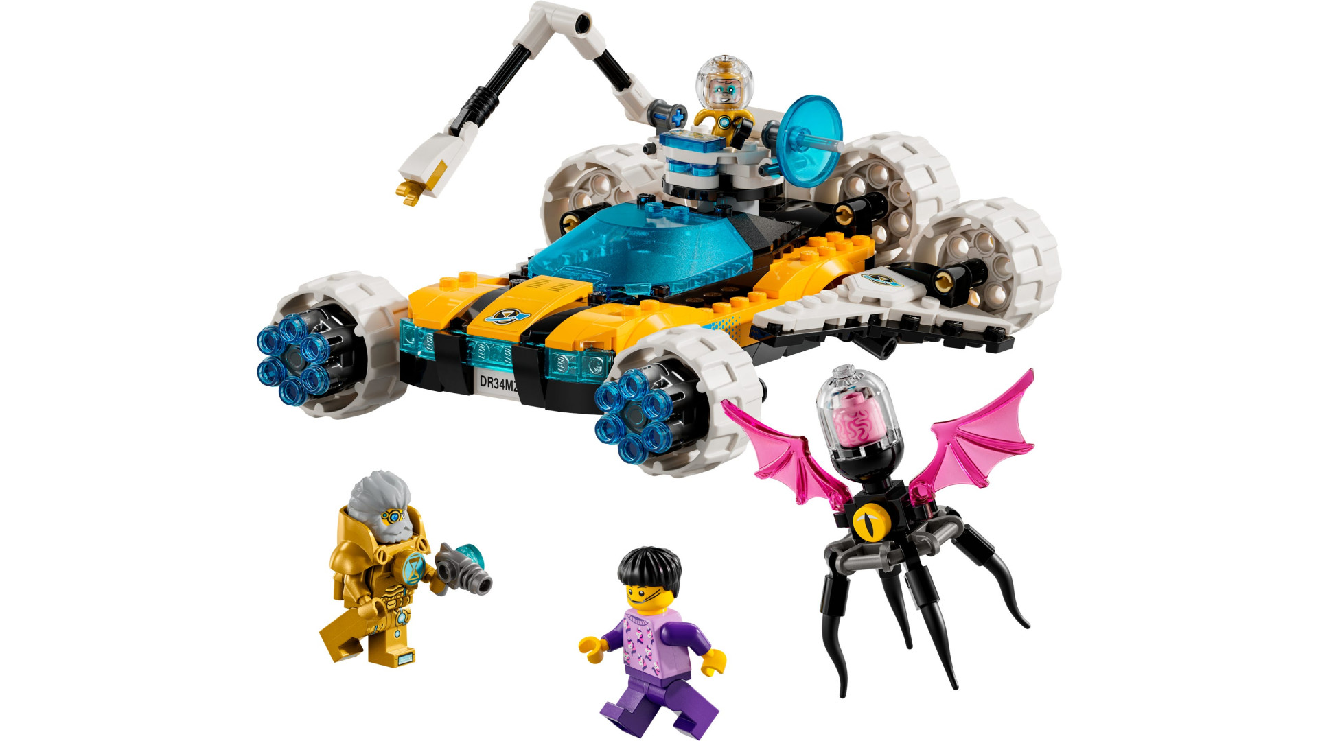 Acheter Lego® 1475 - La Voiture De L’espace De M. Oz - Lego® Dreamzzz