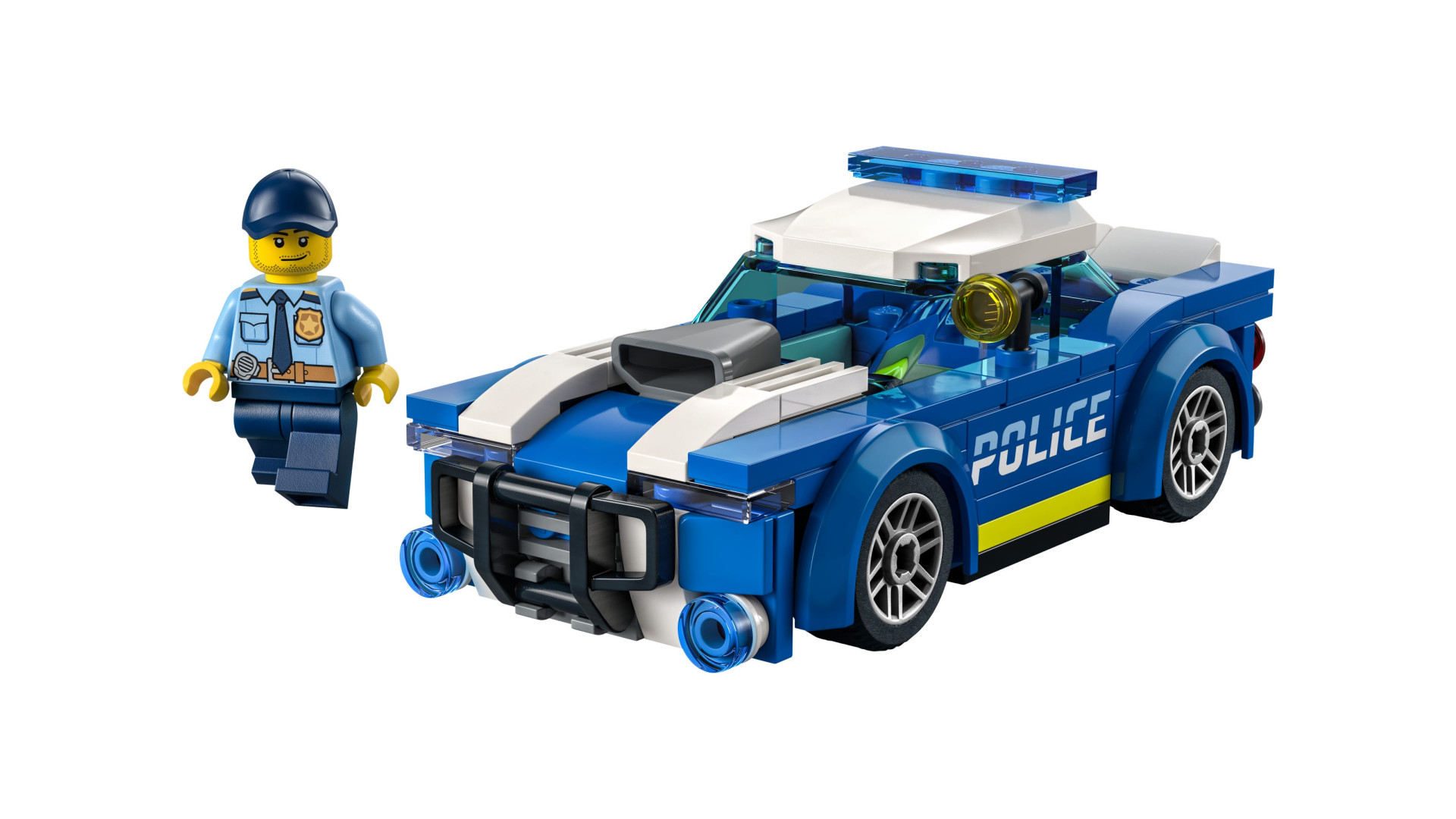 Acheter La Voiture De Police - Lego® City - 60312