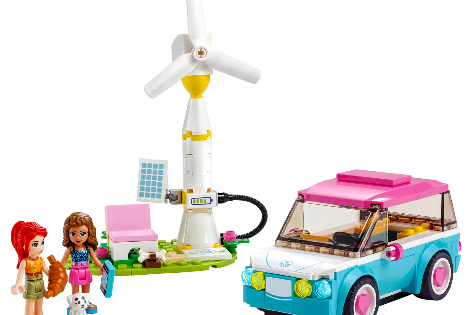 Acheter La Voiture Électrique D'olivia - Lego® Friends - 41443