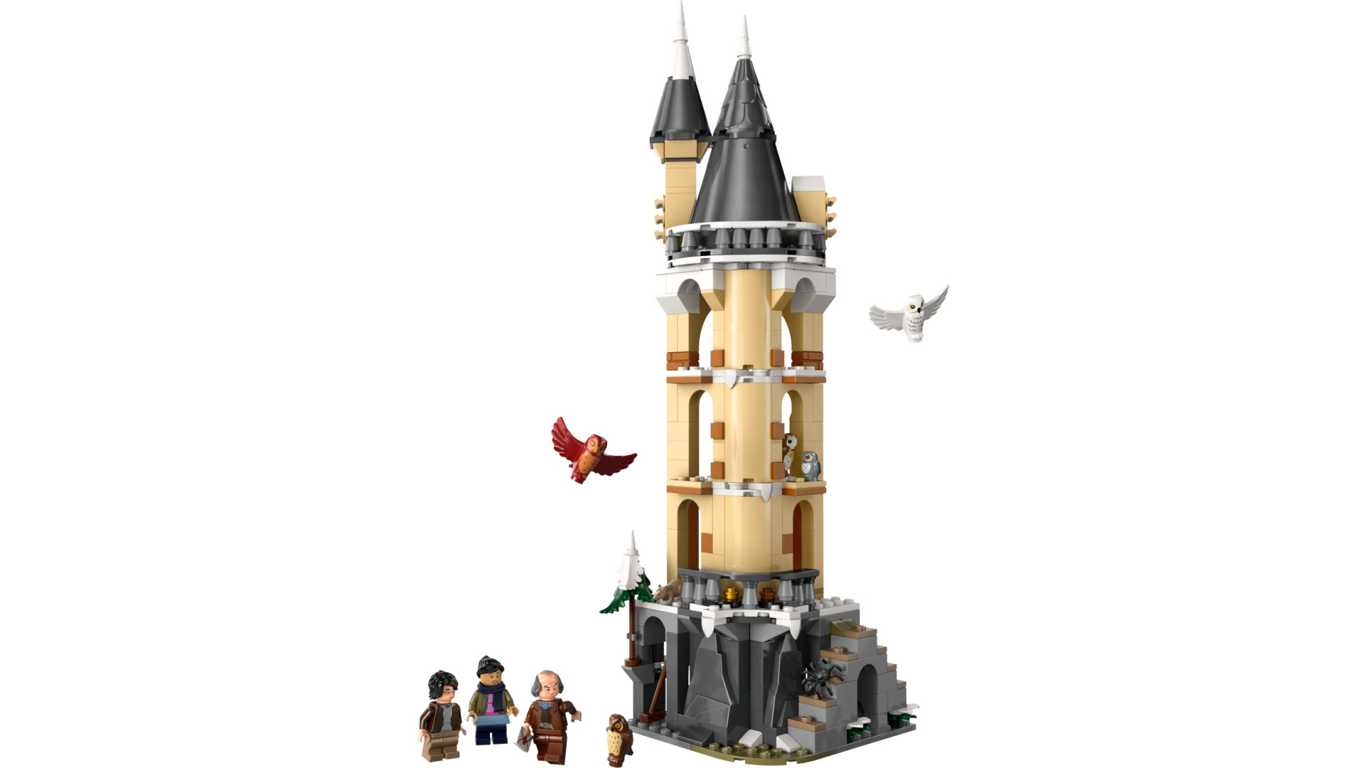 Acheter LEGO La volière du château de Poudlard