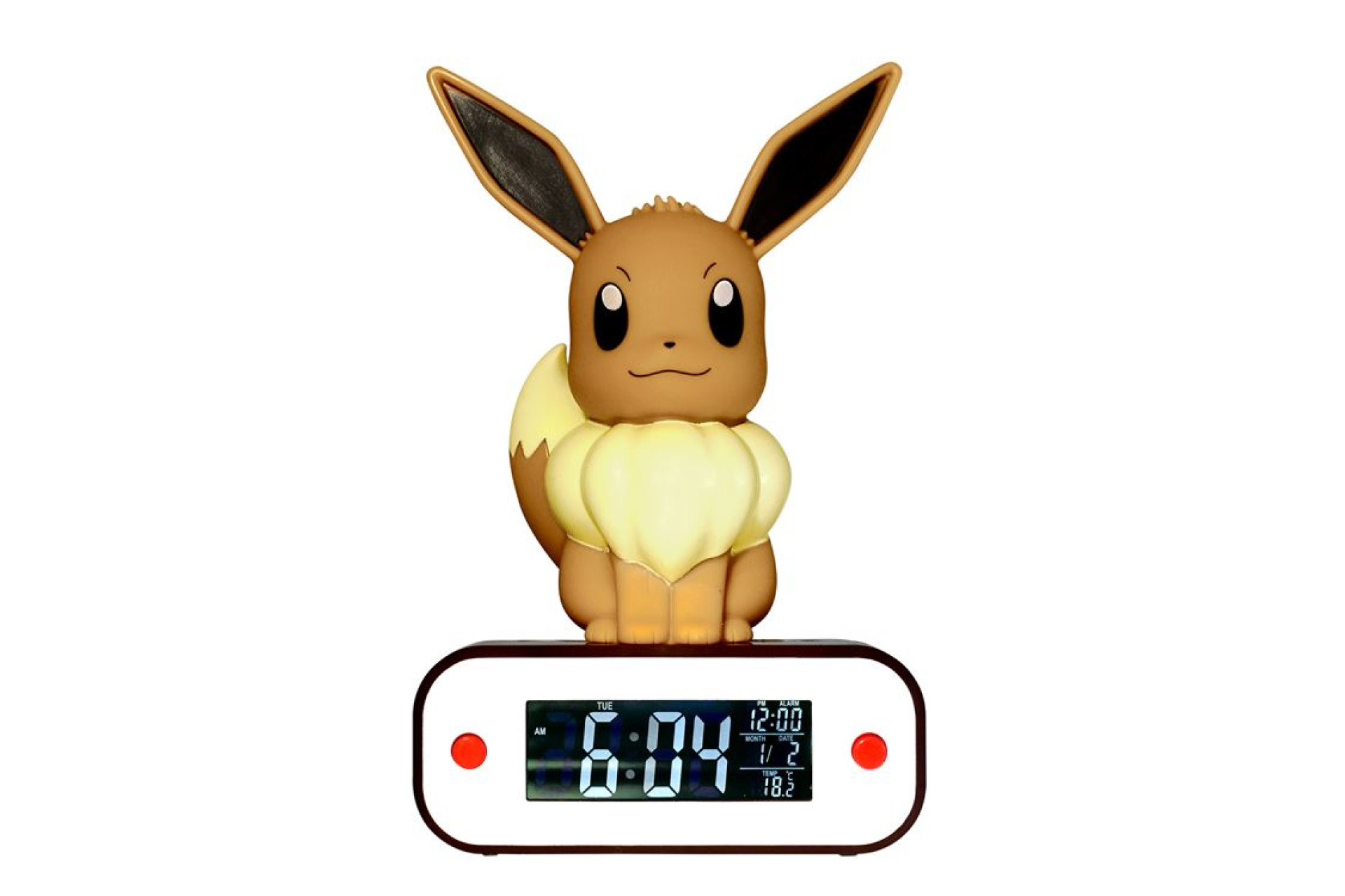 Acheter Lampe LED Pokémon Evoli avec fonction réveil