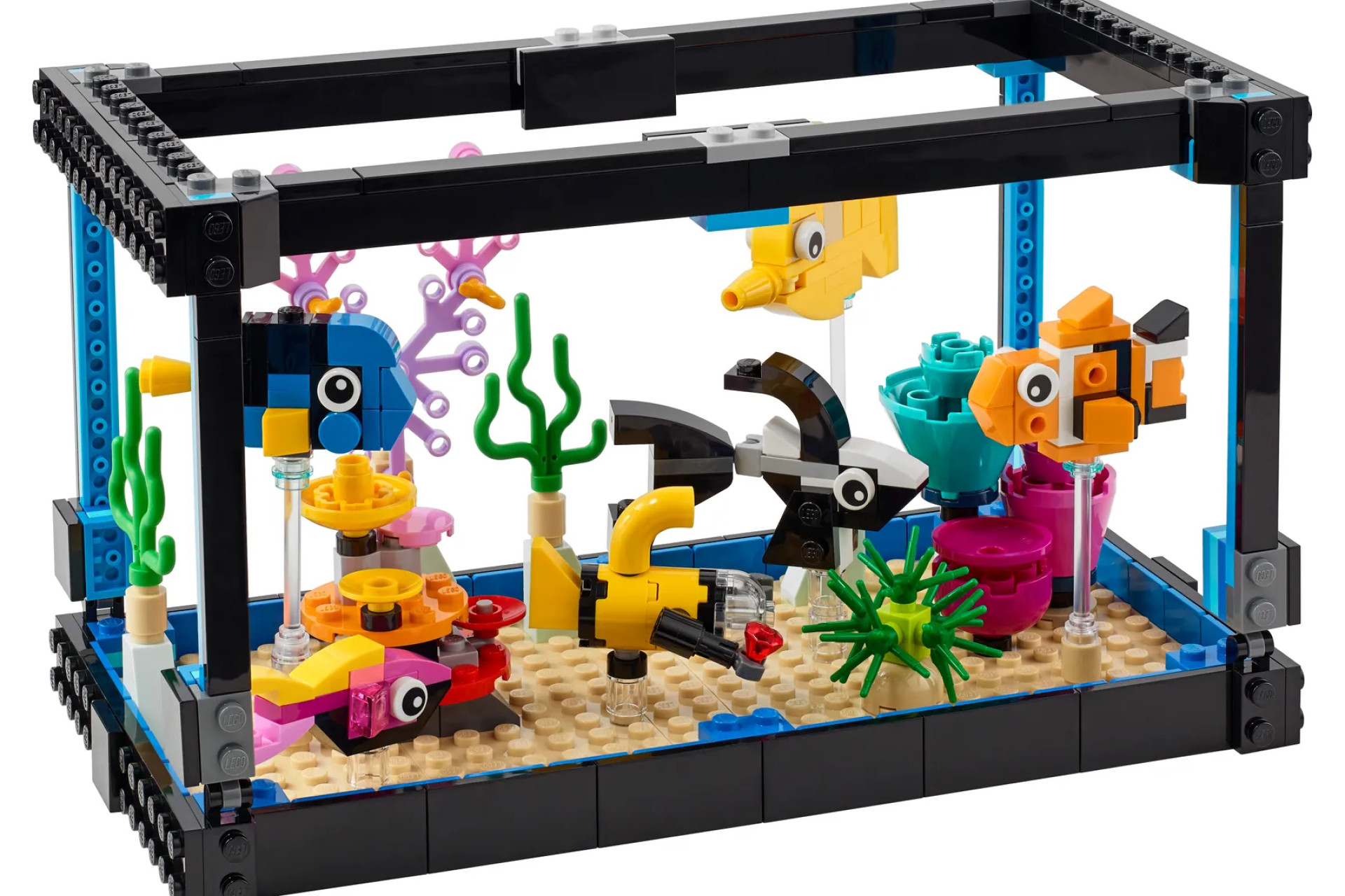 Acheter L'aquarium