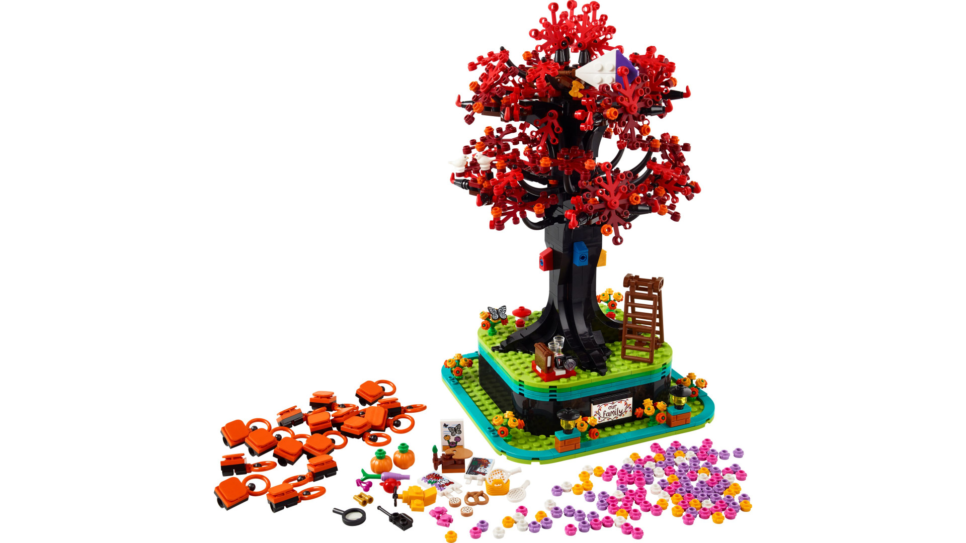 Acheter LEGO 21346 : L'arbre généalogique (Family Tree)