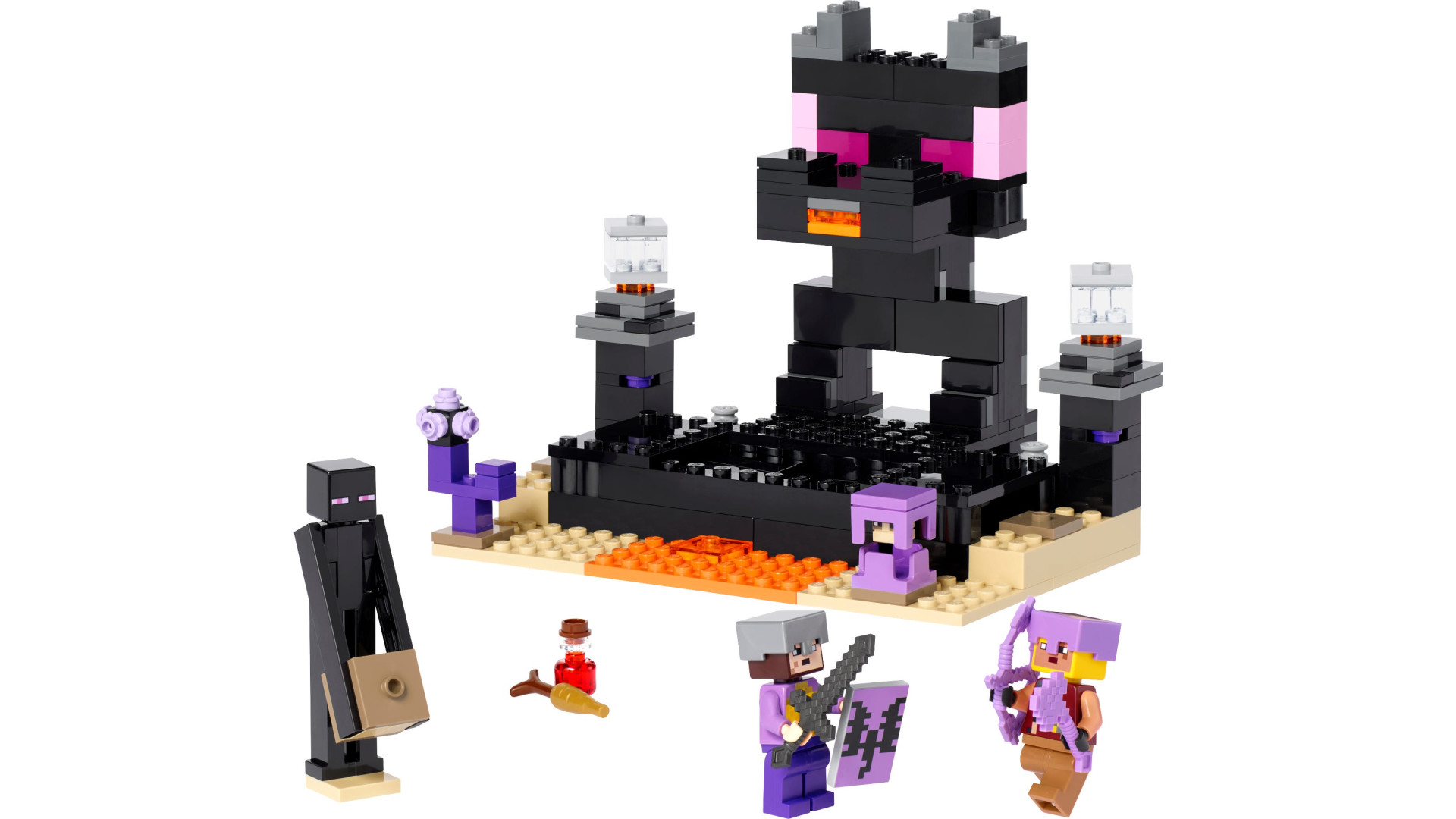 Acheter L’arène De L’end - Lego® Minecraft™ - 21242
