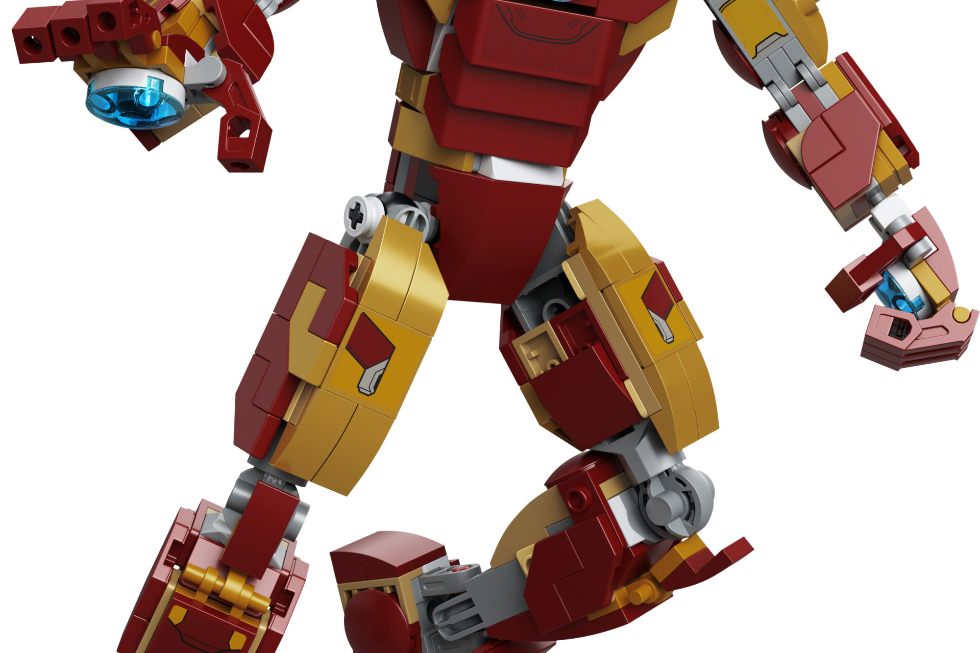 Acheter L’armure Articulée D’iron Man - Lego® Marvel - 76206