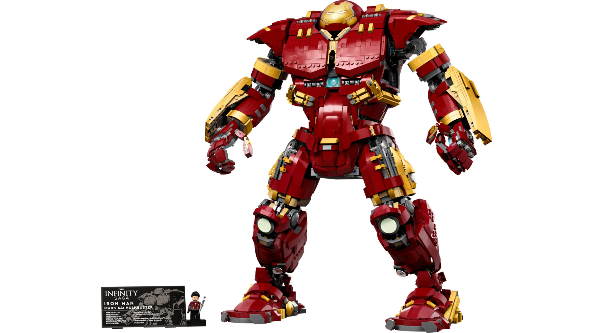 Acheter LEGO L'armure Hulkbuster​