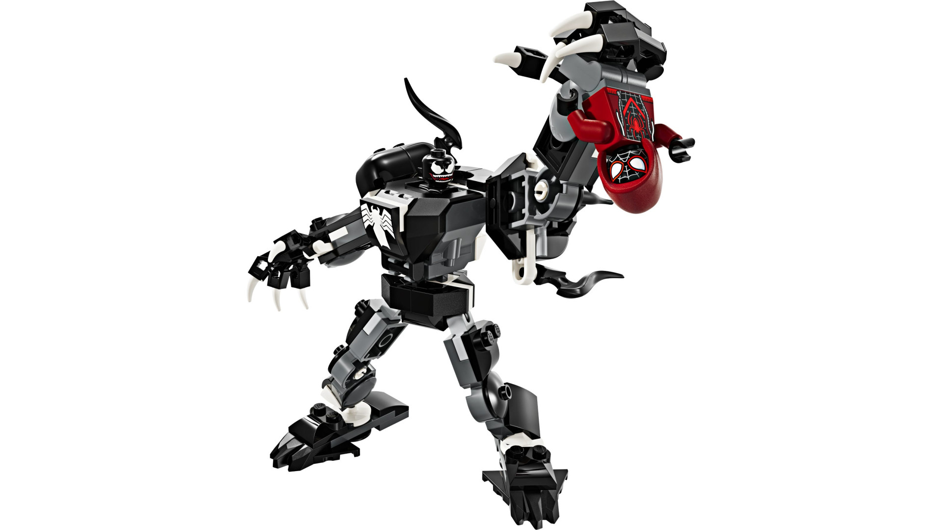 Acheter Lego® 76276 - L’armure Robot De Venom Contre Miles Morales - Lego® Marvel
