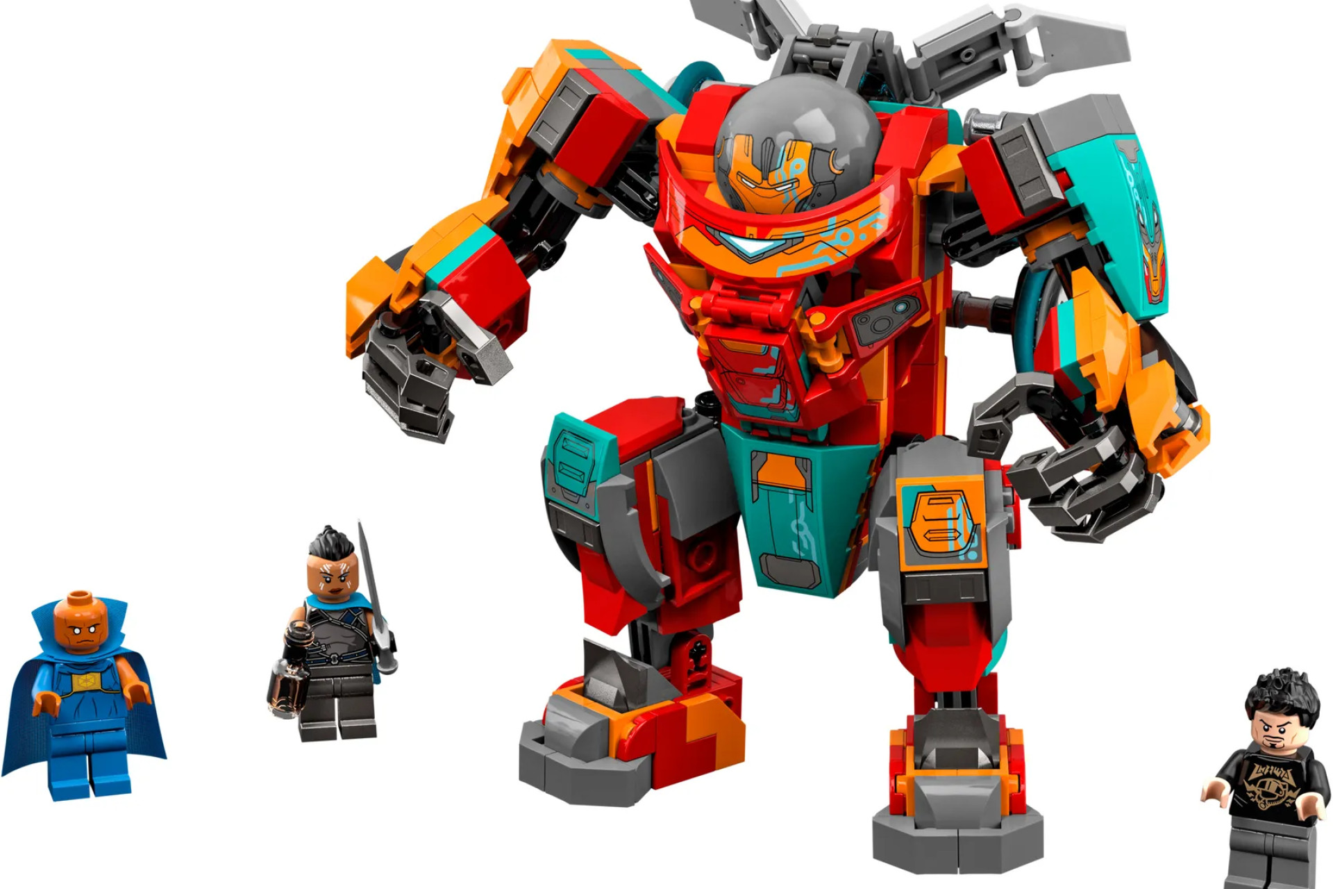 Acheter L’armure Sakaarienne D’iron Man De Tony Stark - Lego® Marvel Super Heroes™ - 76194