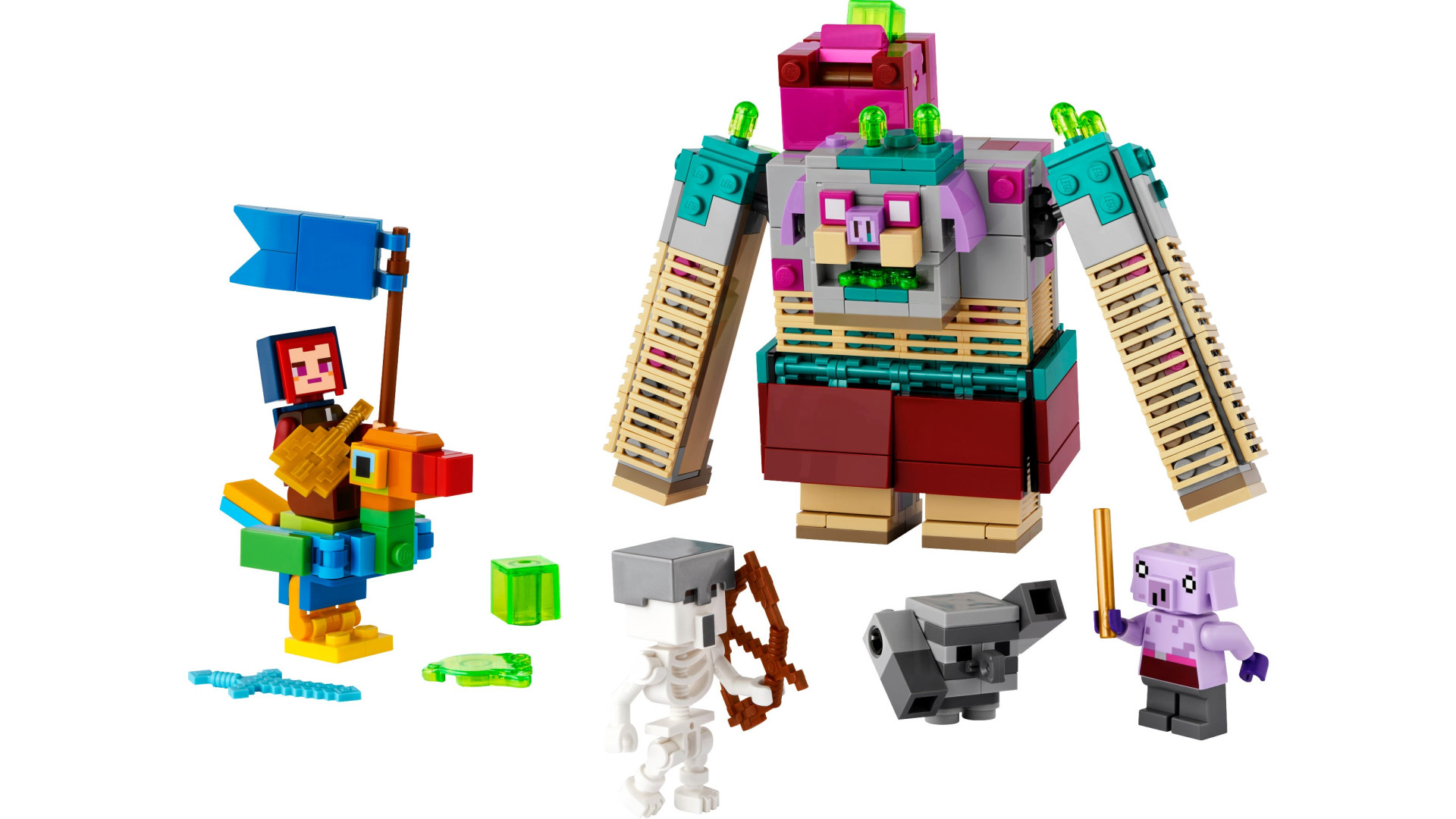Acheter Lego® 21257 - L’attaque Du Dévoreur - Lego® Minecraft™