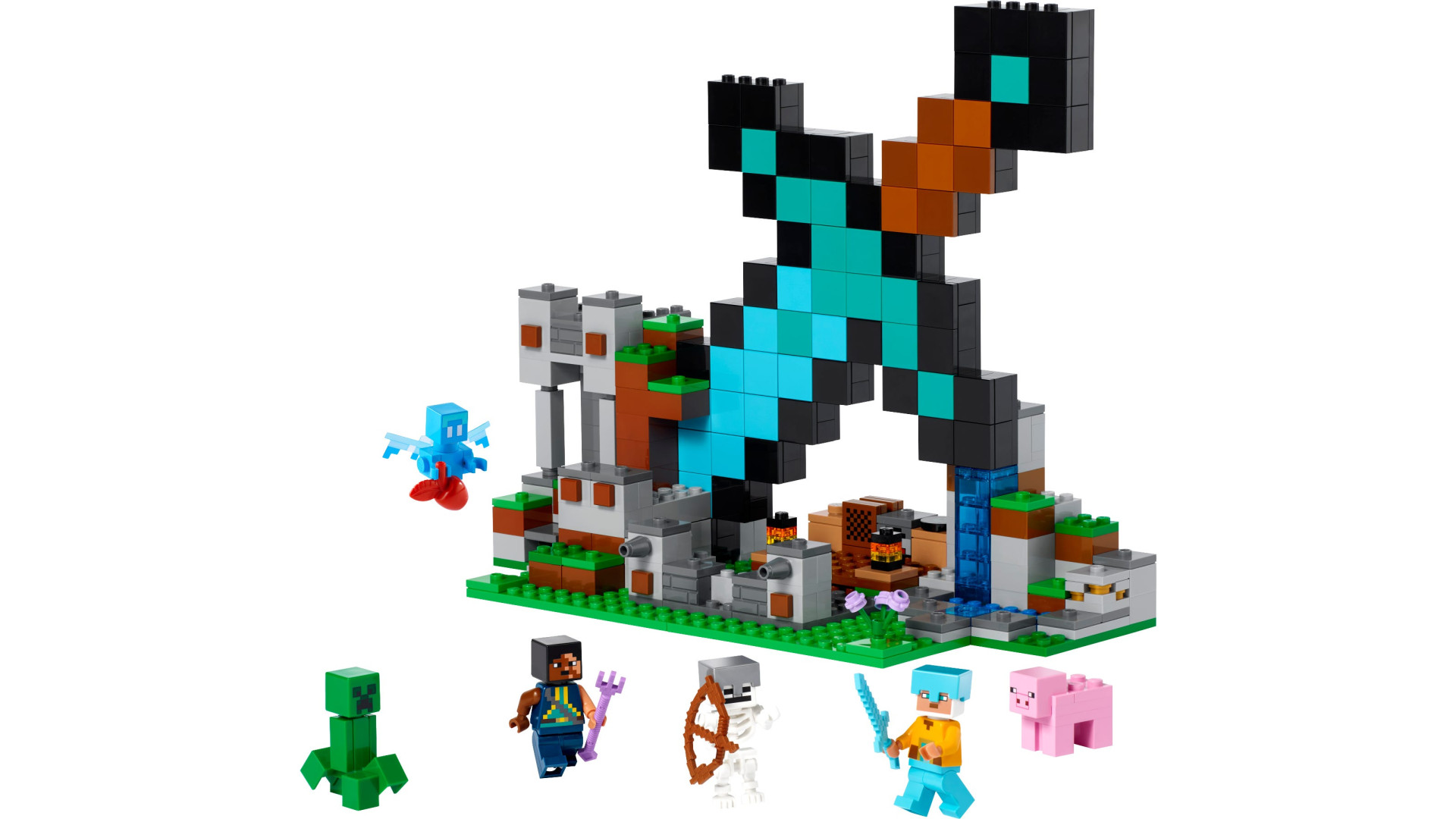 Acheter L’avant-poste De L’épée - Lego® Minecraft™ - 21244