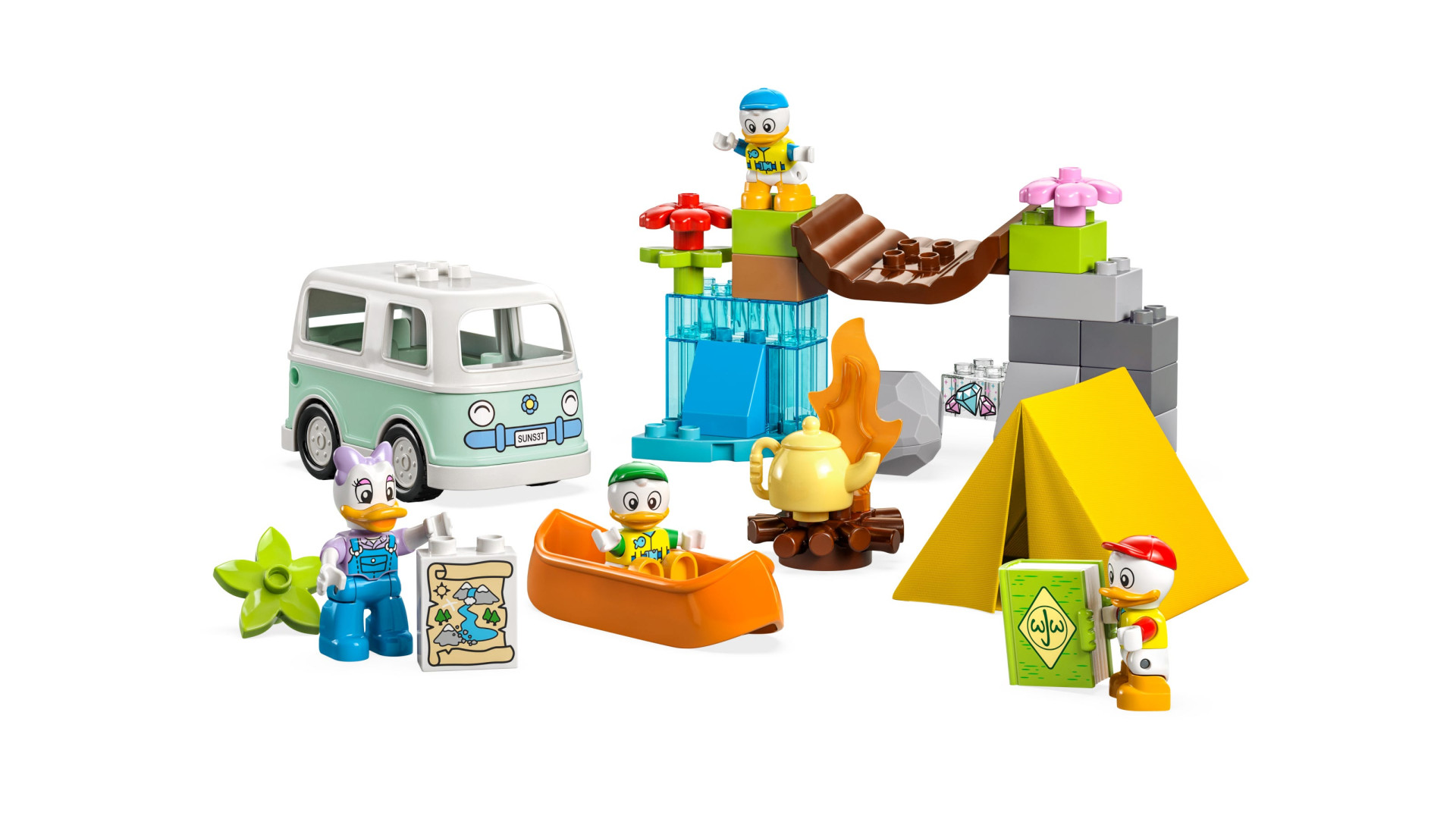 Acheter L'aventure Au Camping - Lego® Duplo® Disney - 10997
