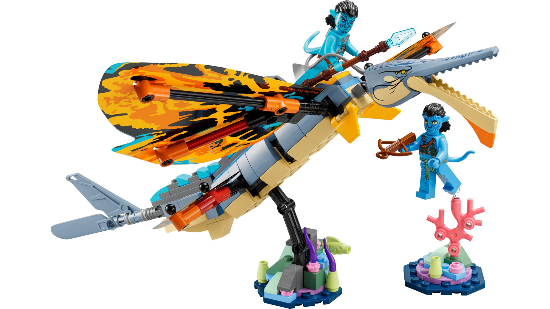 Acheter L’aventure Du Skimwing - Lego® Avatar™ - 75576