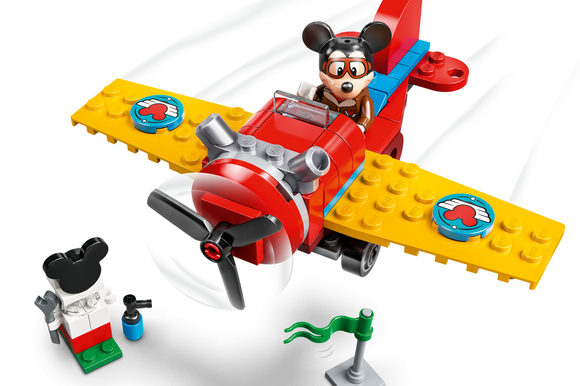 Acheter L’avion à hélice de Mickey Mouse