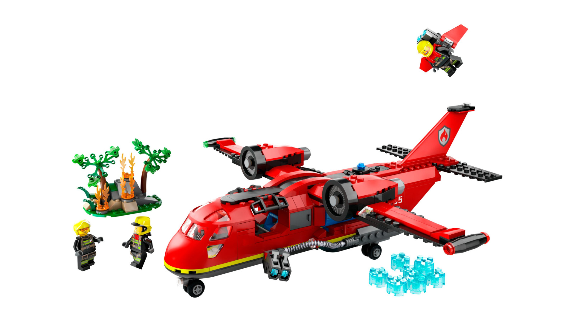 Acheter Lego® 60413 - L’avion De Sauvetage Des Pompiers - Lego® City