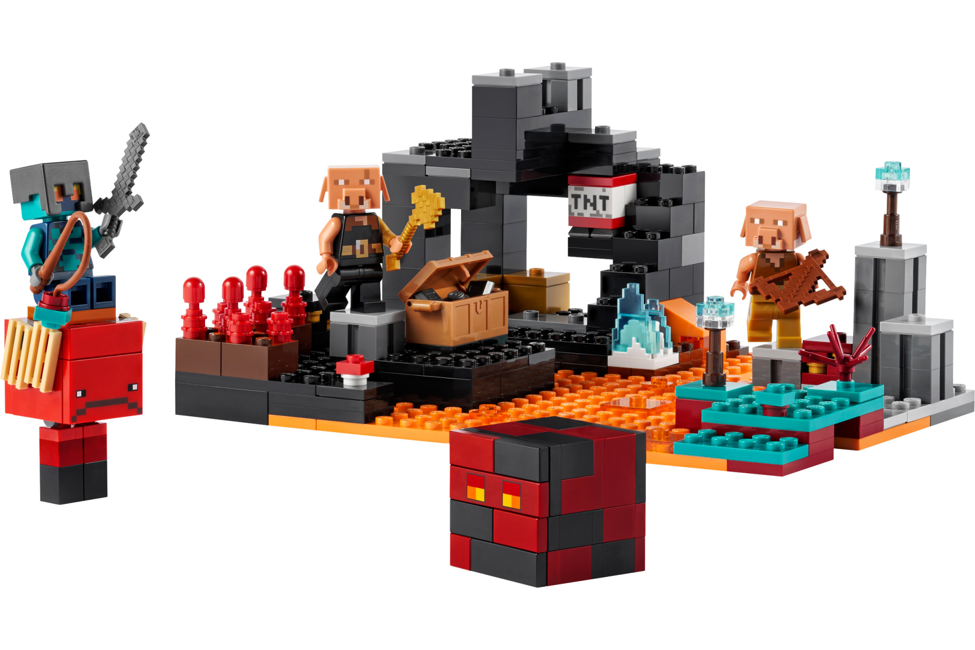 Acheter Bastion Du Nether - Lego® Minecraft® - 21185