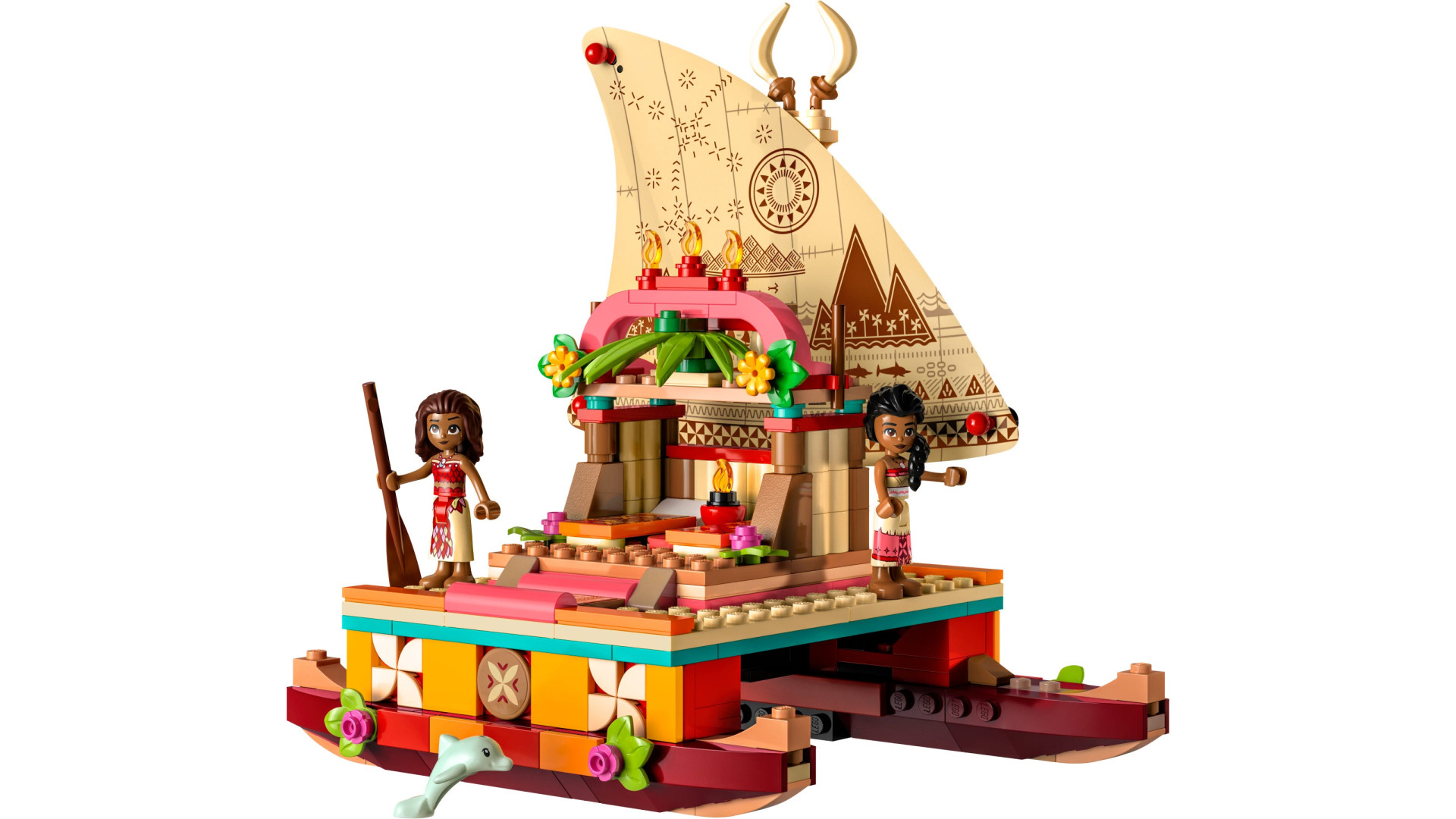 Acheter Le Bateau D’exploration De Vaiana - Lego® Disney Princess™ - 43210