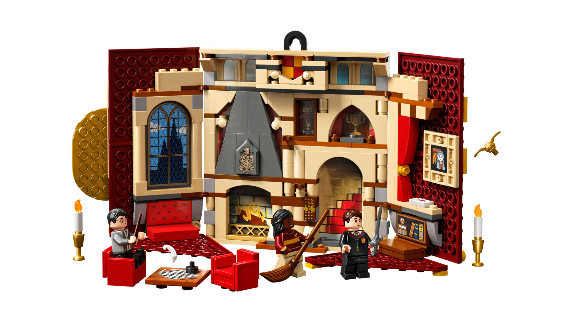 Acheter Le Blason De La Maison Gryffondor - Lego® Harry Potter™ - 76409