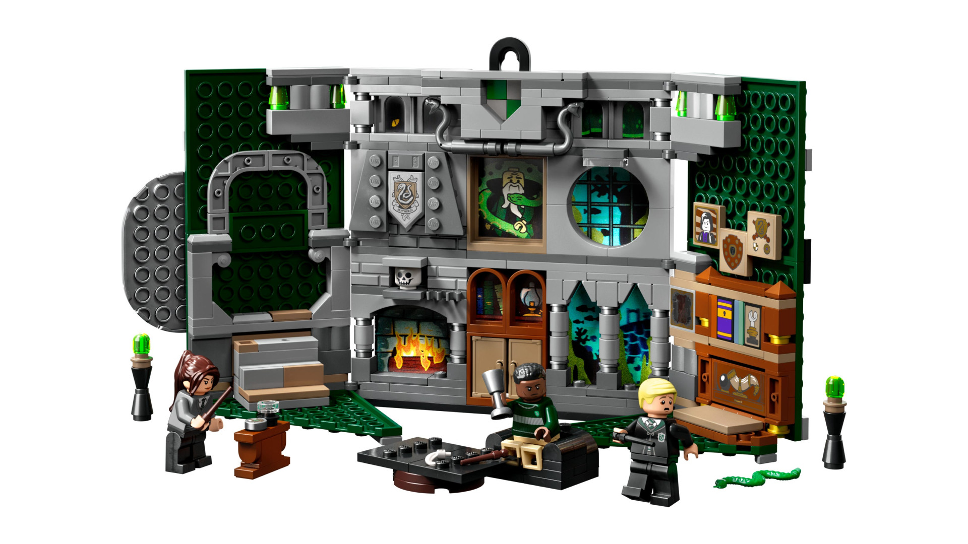 Acheter Le Blason De La Maison Serpentard - Lego® Harry Potter™ - 76410