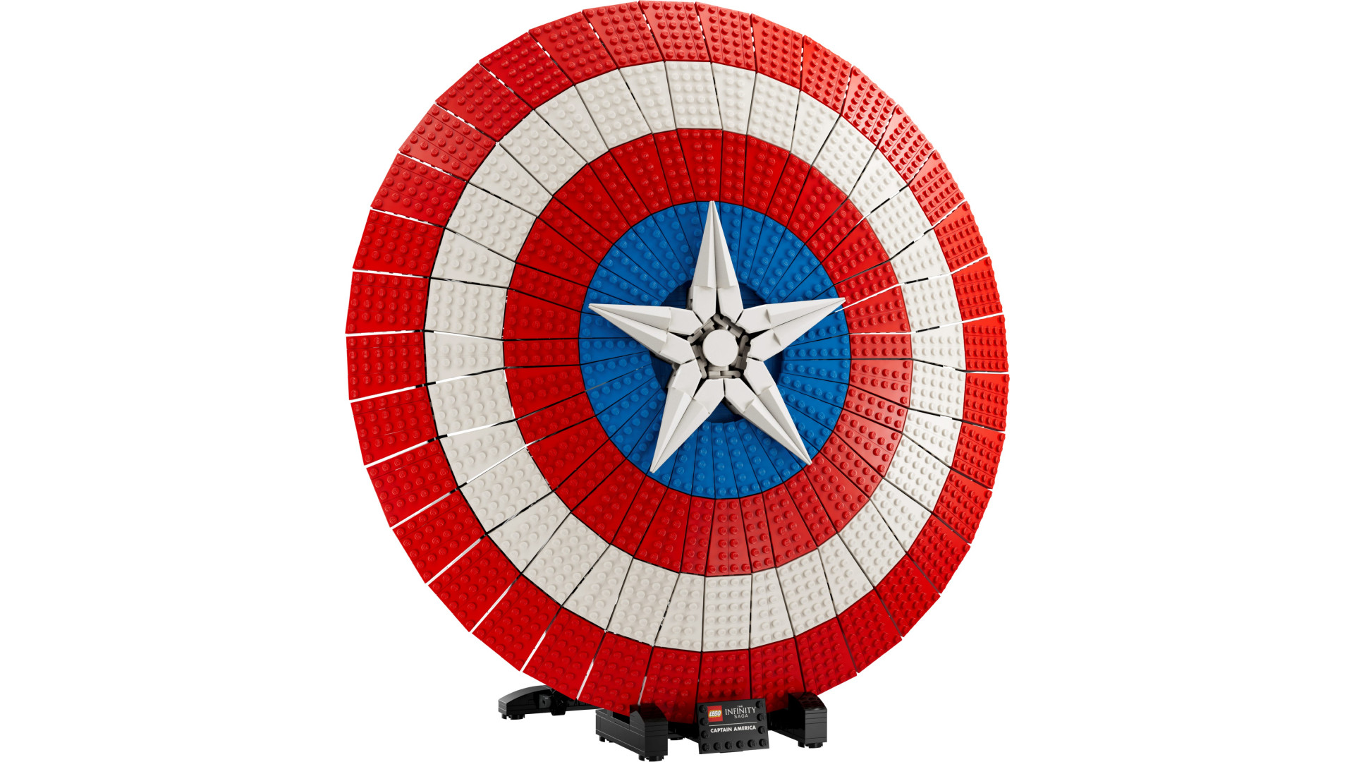 Acheter Le Bouclier De Capitaine America - Lego Marvel - 76262