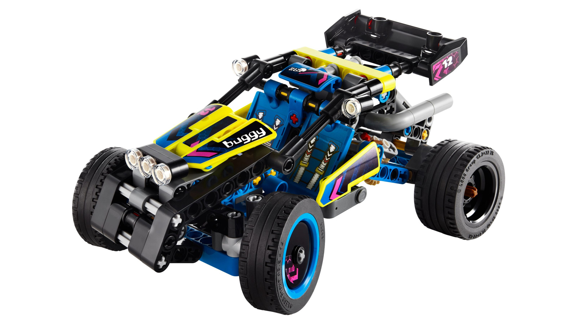 Acheter Lego® 42164 - Le Buggy Tout-terrain De Course - Lego® Technic