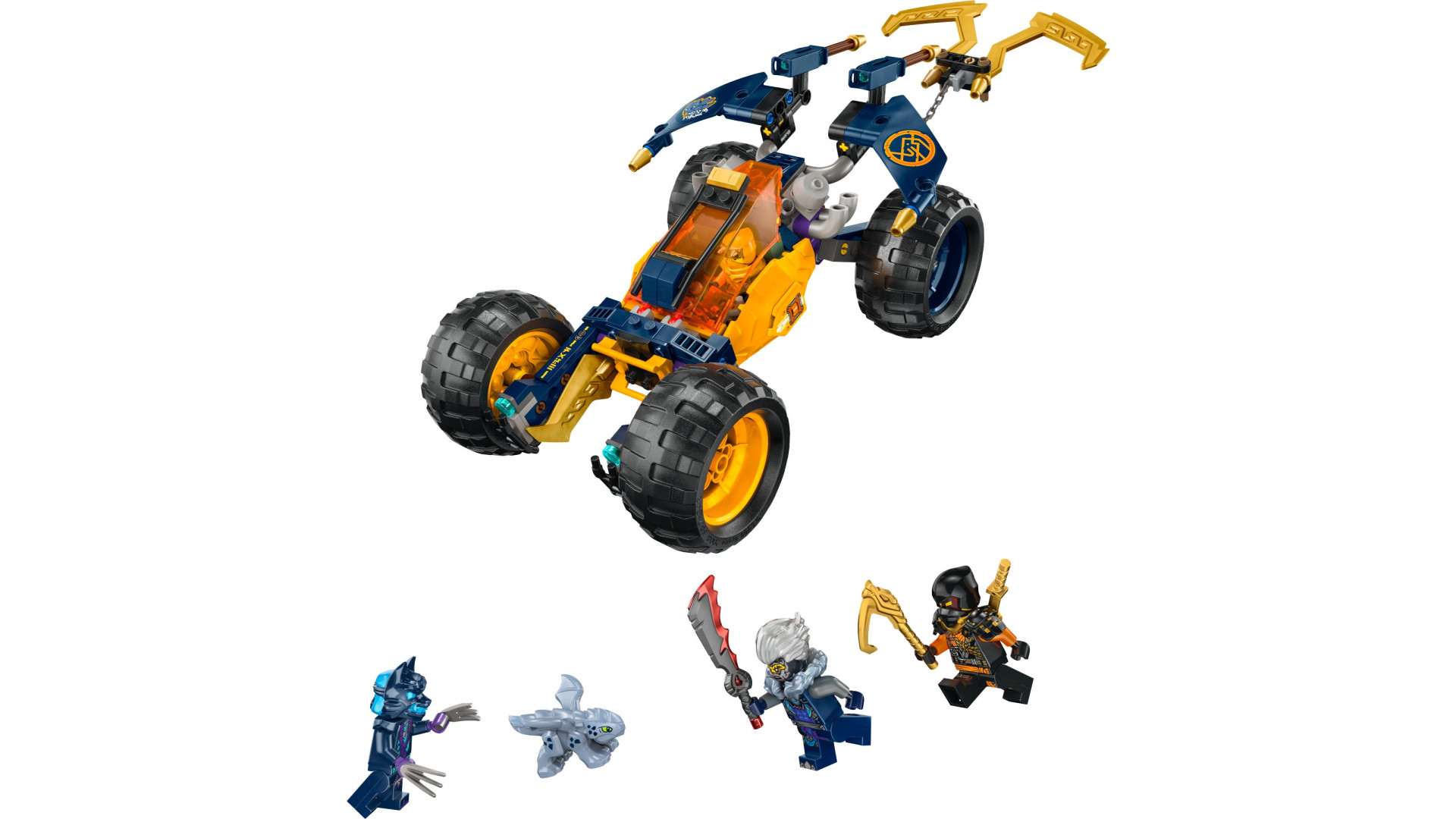 Acheter LEGO Le buggy tout-terrain ninja d'Arin