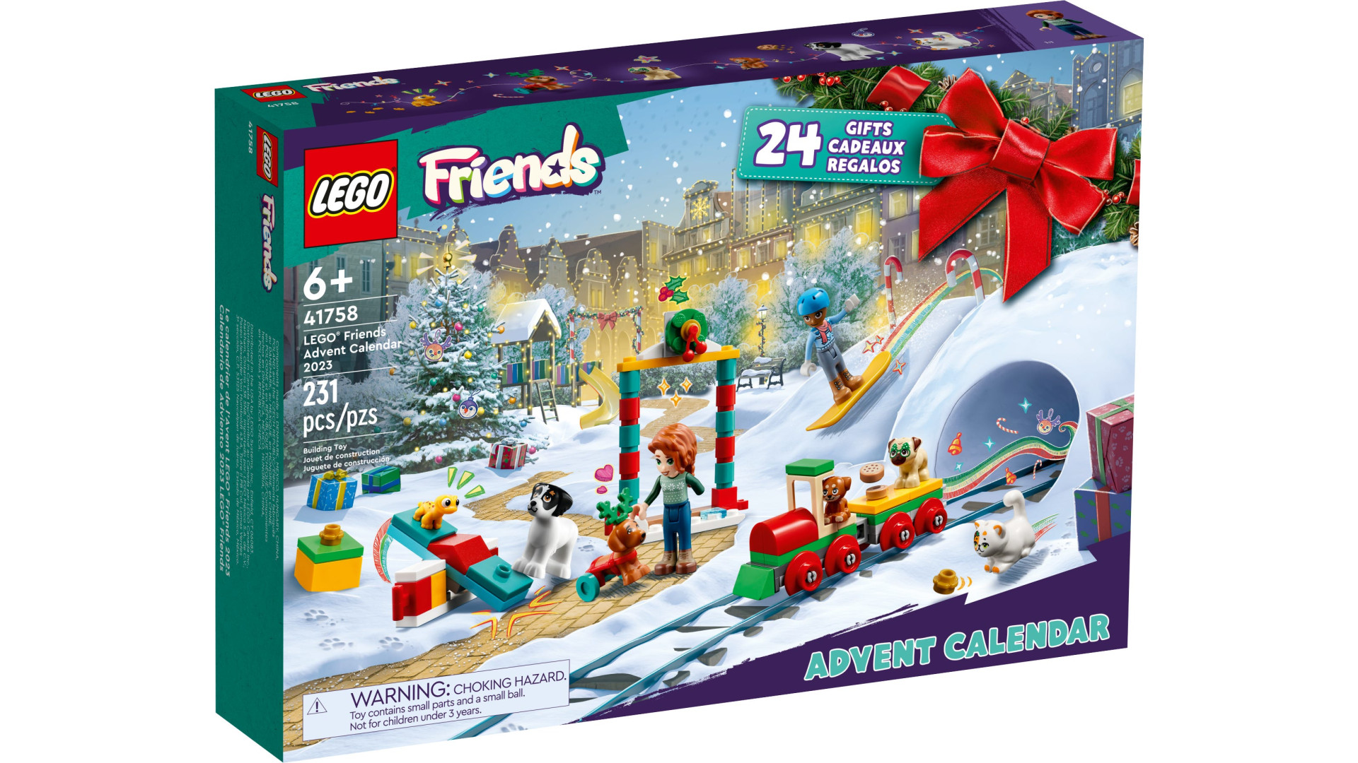 Acheter Calendrier De L'avent - Lego® Friends - 41758