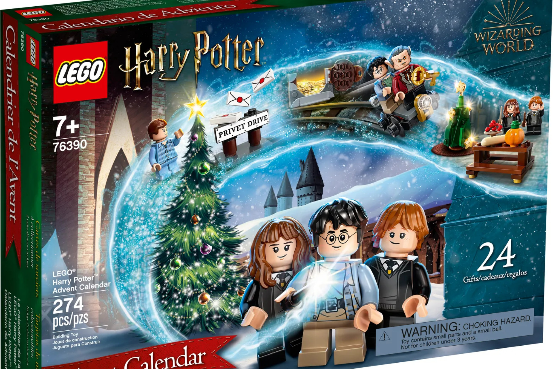 Acheter Le Calendrier De L’avent - Lego® Harry Potter™ - 76404