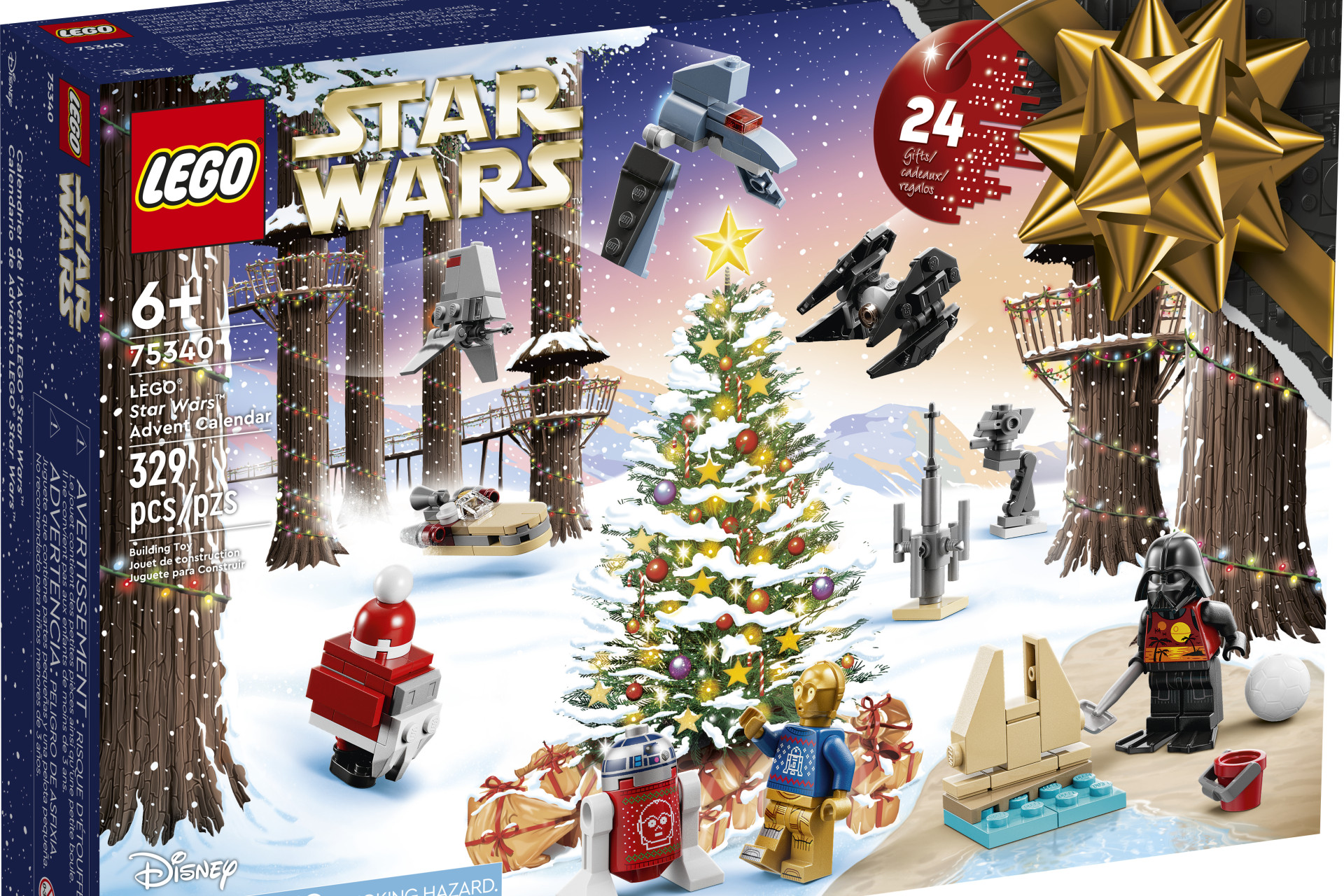 Acheter Le Calendrier De L’avent - Lego® Star Wars™ - 75340