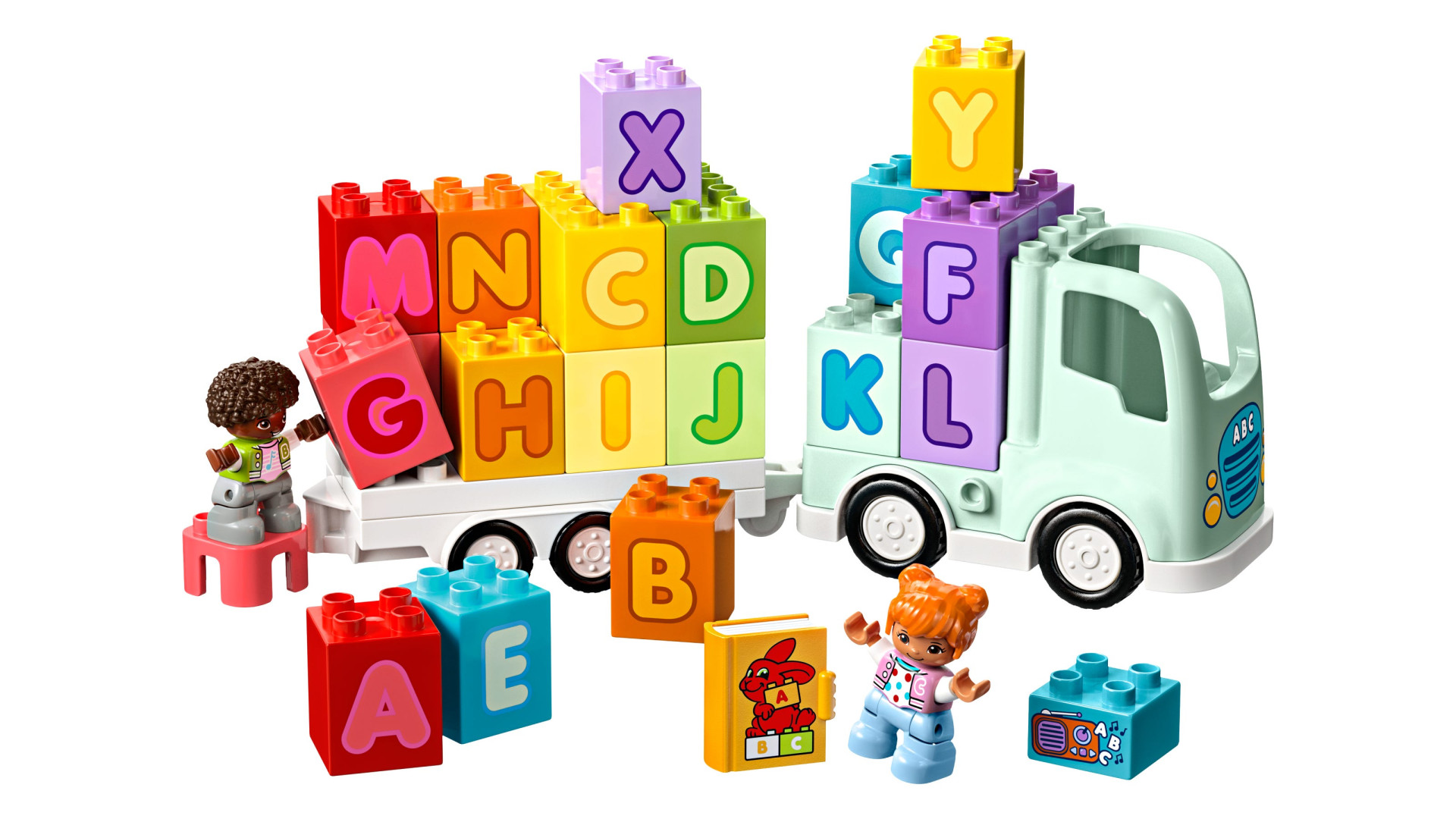 Acheter Lego® 10421 - Le Camion De L'alphabet - Lego® Duplo® Ma Ville