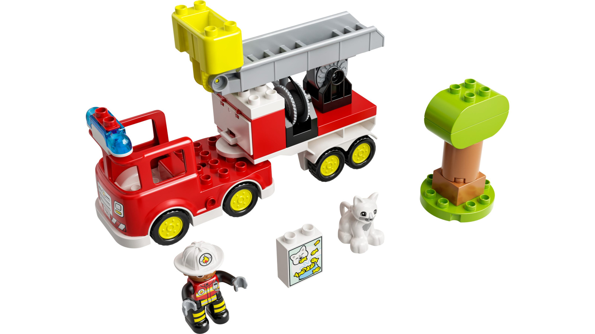 Acheter Le Camion De Pompiers - Lego® Duplo® Rescue - 10969