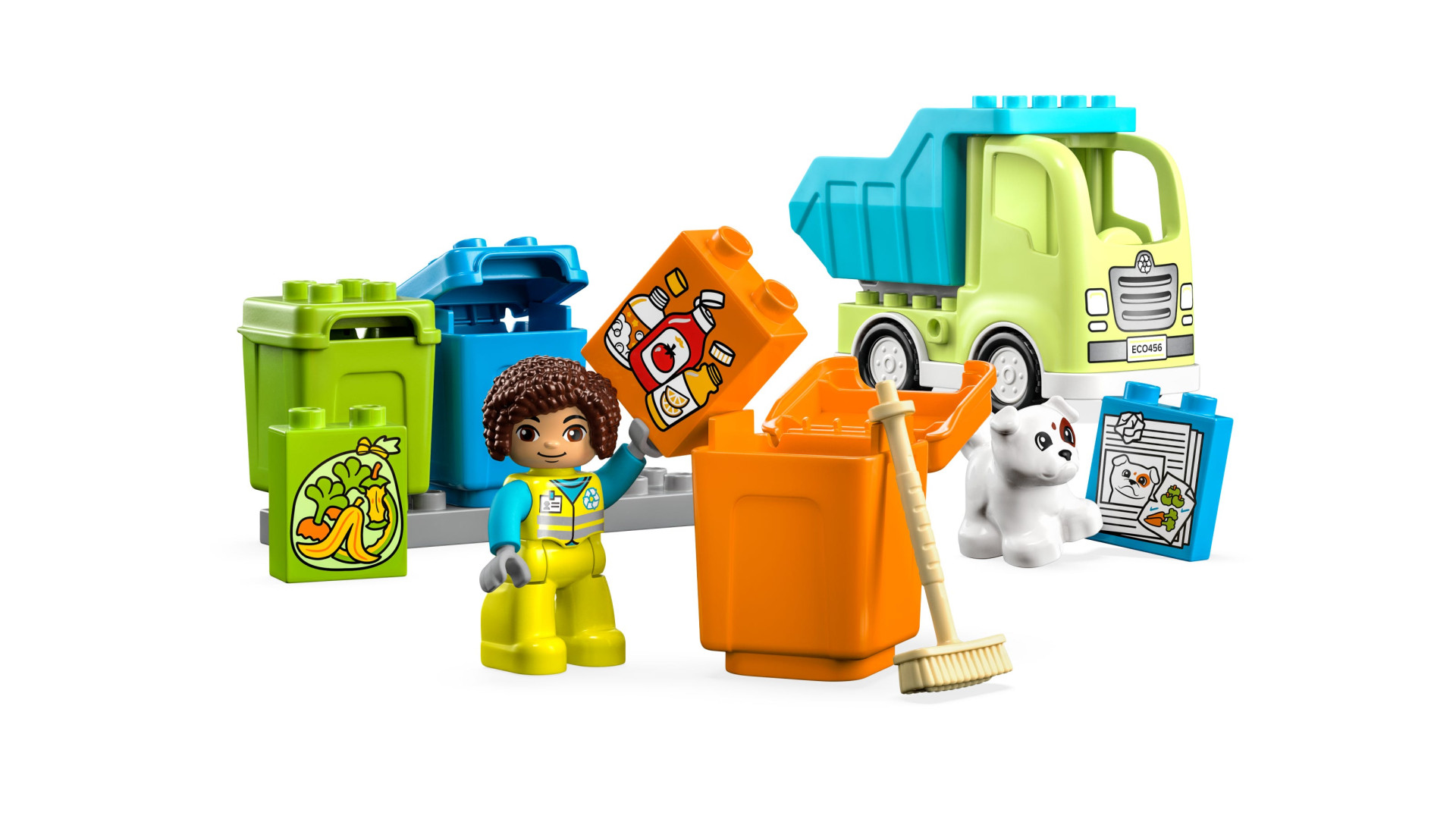 Acheter Le Camion De Recyclage - Lego® Duplo® - 10987