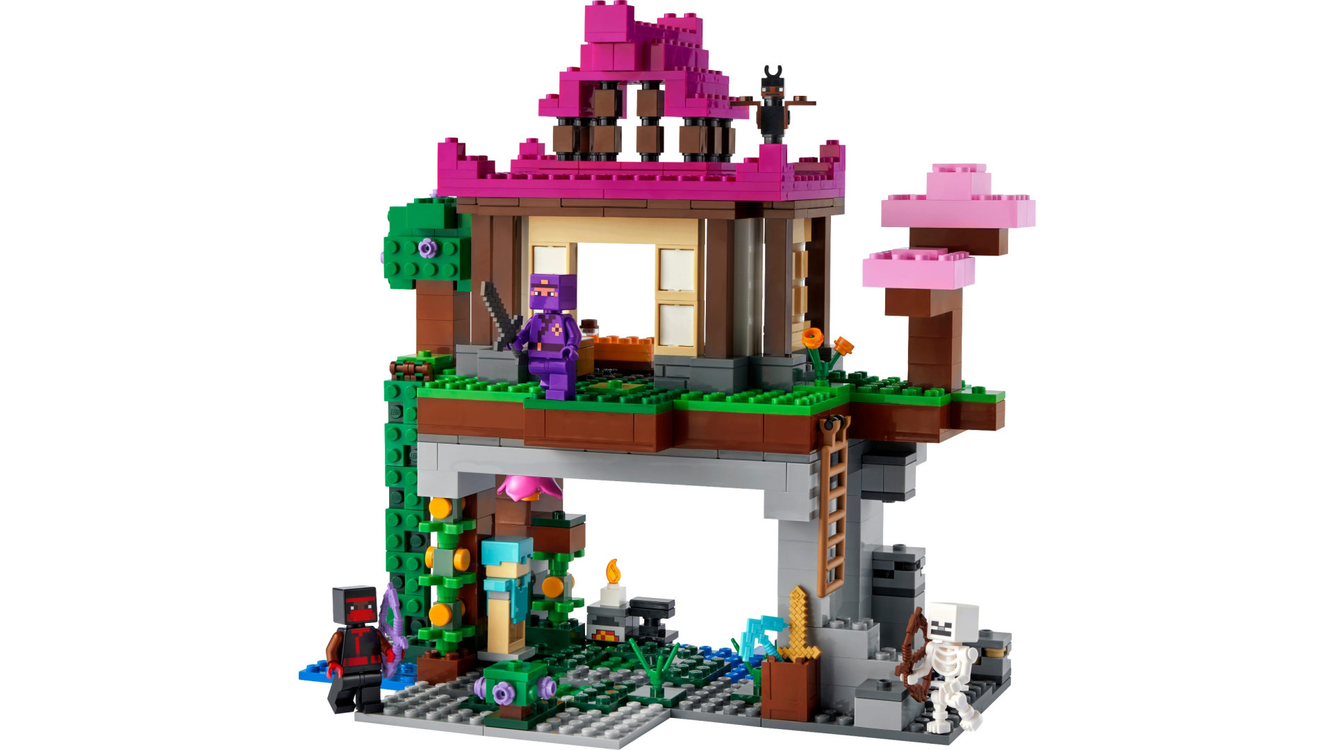Acheter Le Camp D’entraînement - Lego® Minecraft® - 21183