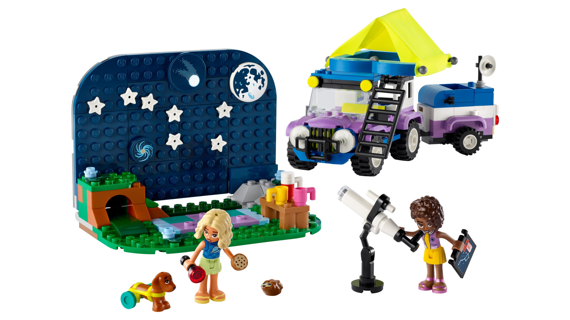 Acheter Lego® 42603 - Le Camping-car D’observation Des Étoiles - Lego® Friends