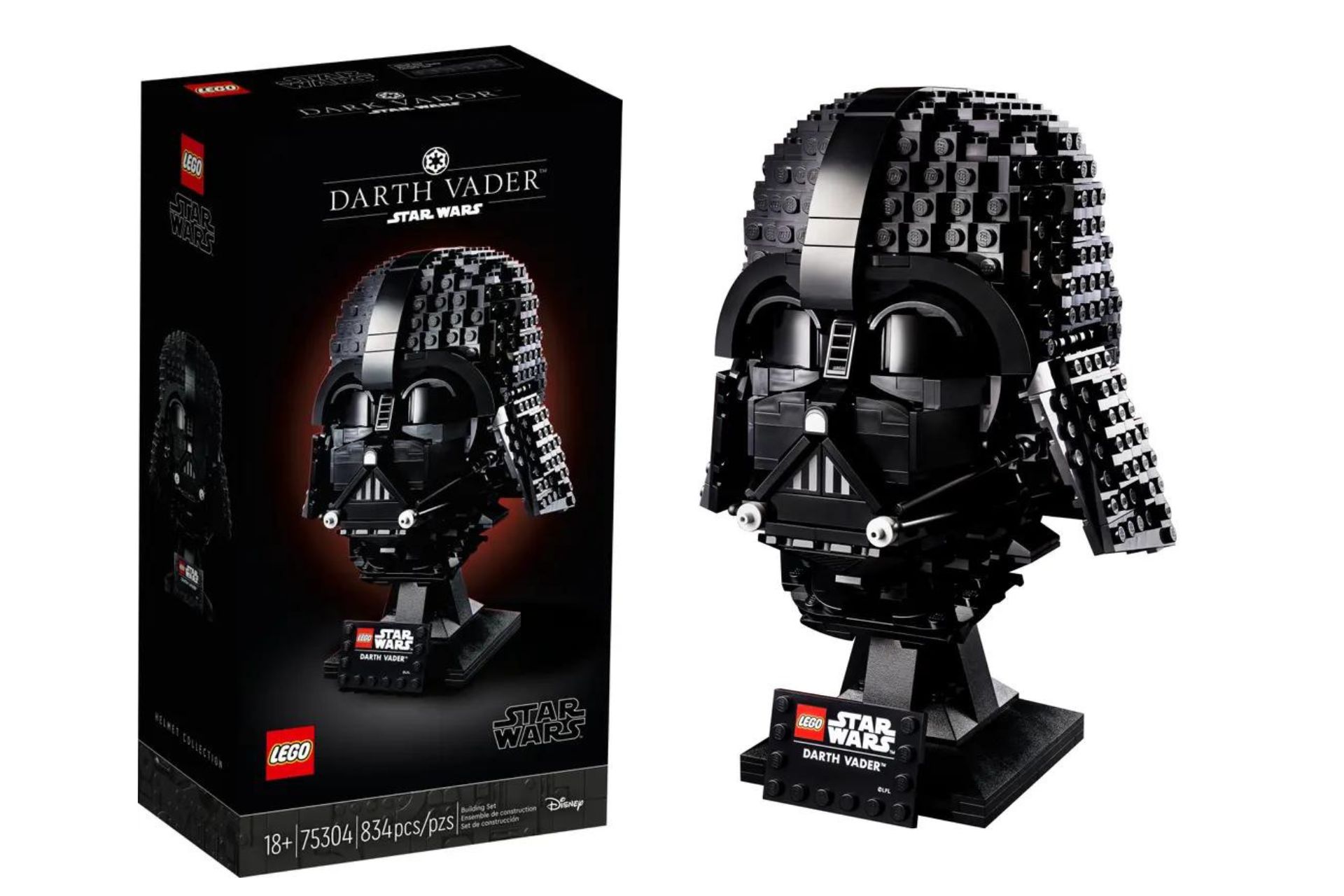 Acheter Le Casque De Dark Vador - Lego® Star Wars - 75304