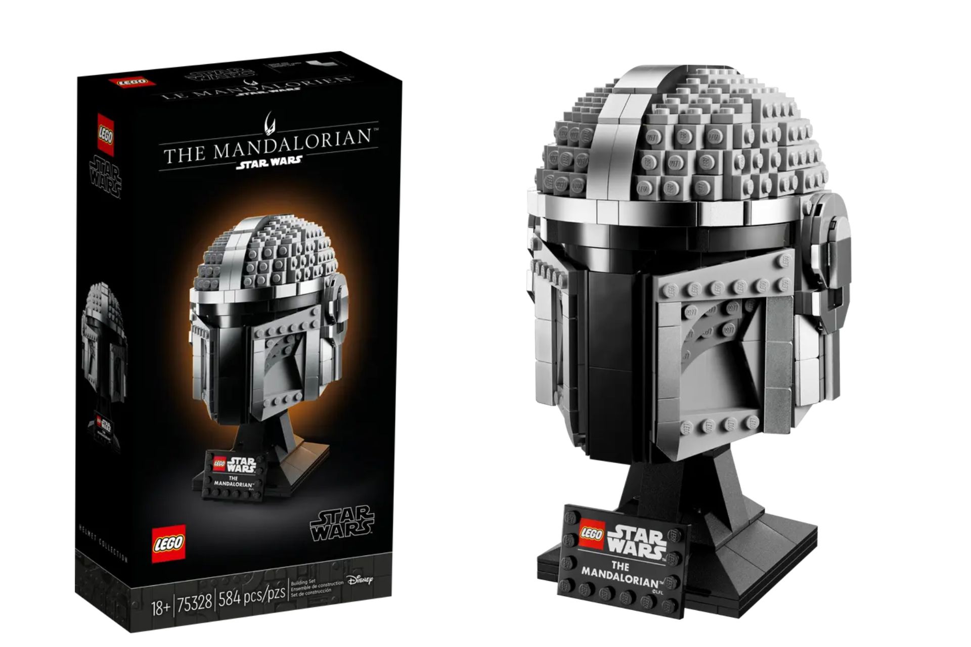 Acheter Le Casque Du Mandalorien - Lego® Star Wars - 75328