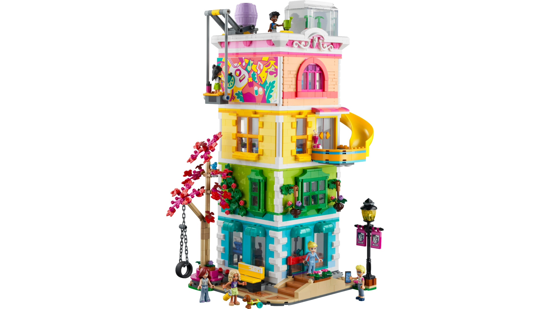 Acheter Lego®41748 - Le Centre Collectif De Heartlake City - Lego® Friends