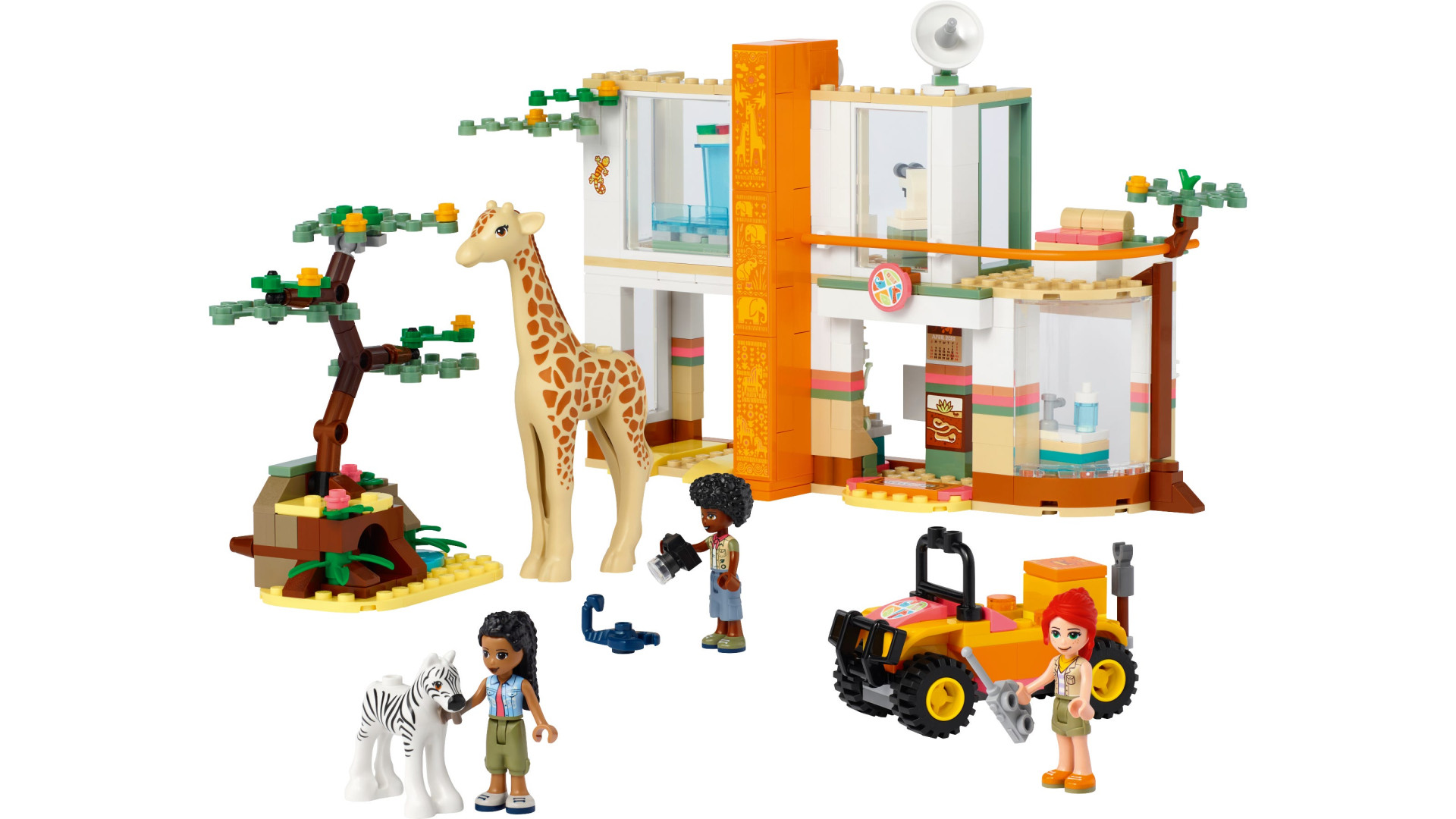 Acheter Le Centre De Sauvetage De La Faune De Mia - Lego® Friends - 41717