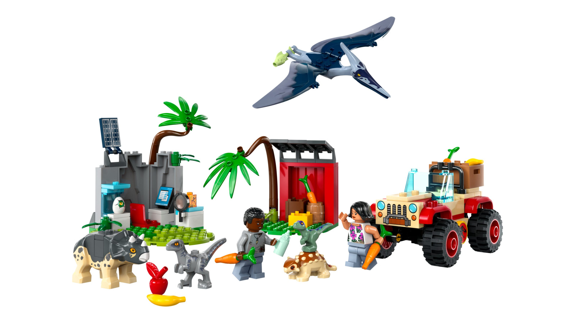 Acheter Lego® 76963 - Le Centre De Sauvetage Des Bébés Dinosaures - Lego® Jurassic World™