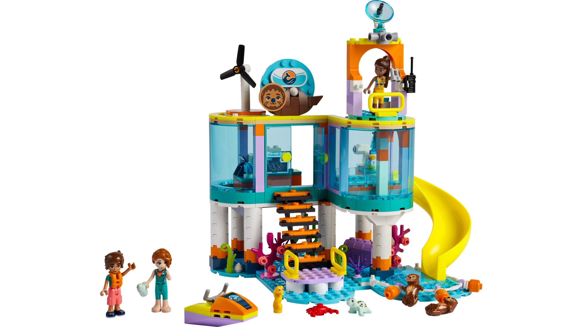Acheter Le Centre De Sauvetage En Mer - Lego® Friends - 41736